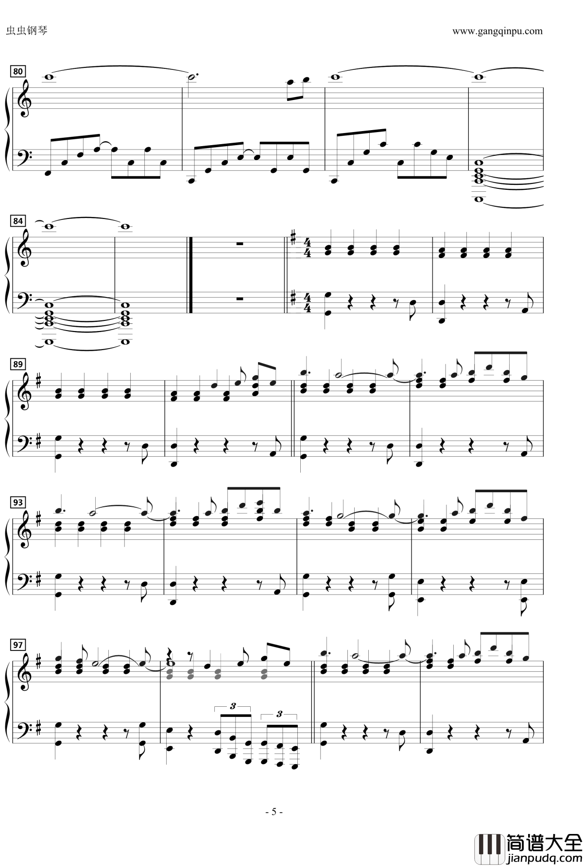 まるちゃん気分爽快钢琴谱_tvサントラ