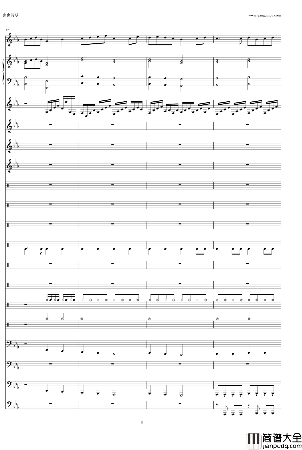 eternal_reality钢琴谱_fripSide