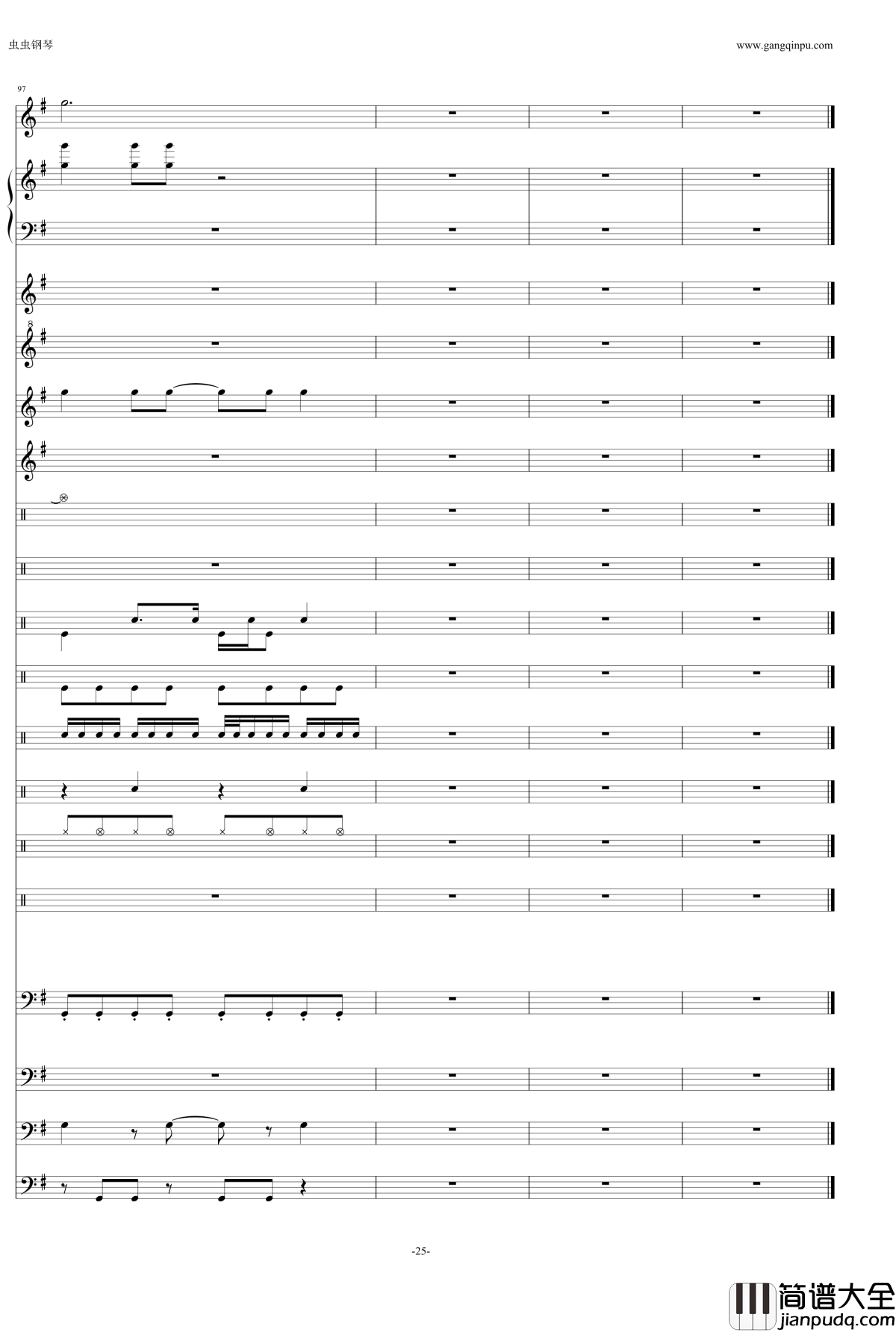 eternal_reality钢琴谱_fripSide