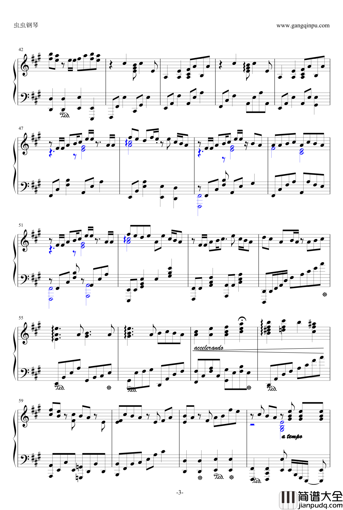 ァヤノの幸福理论钢琴谱_动漫