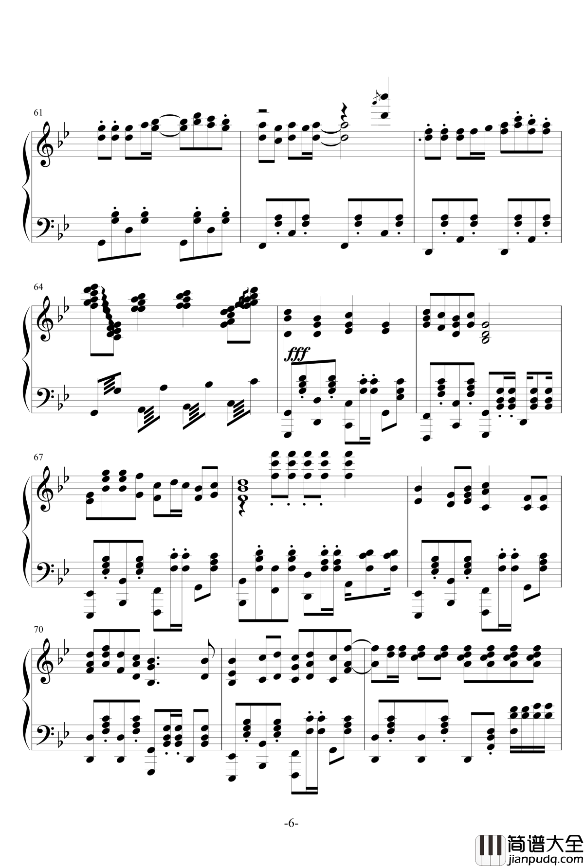 最炫小苹果钢琴谱_宋翊梵