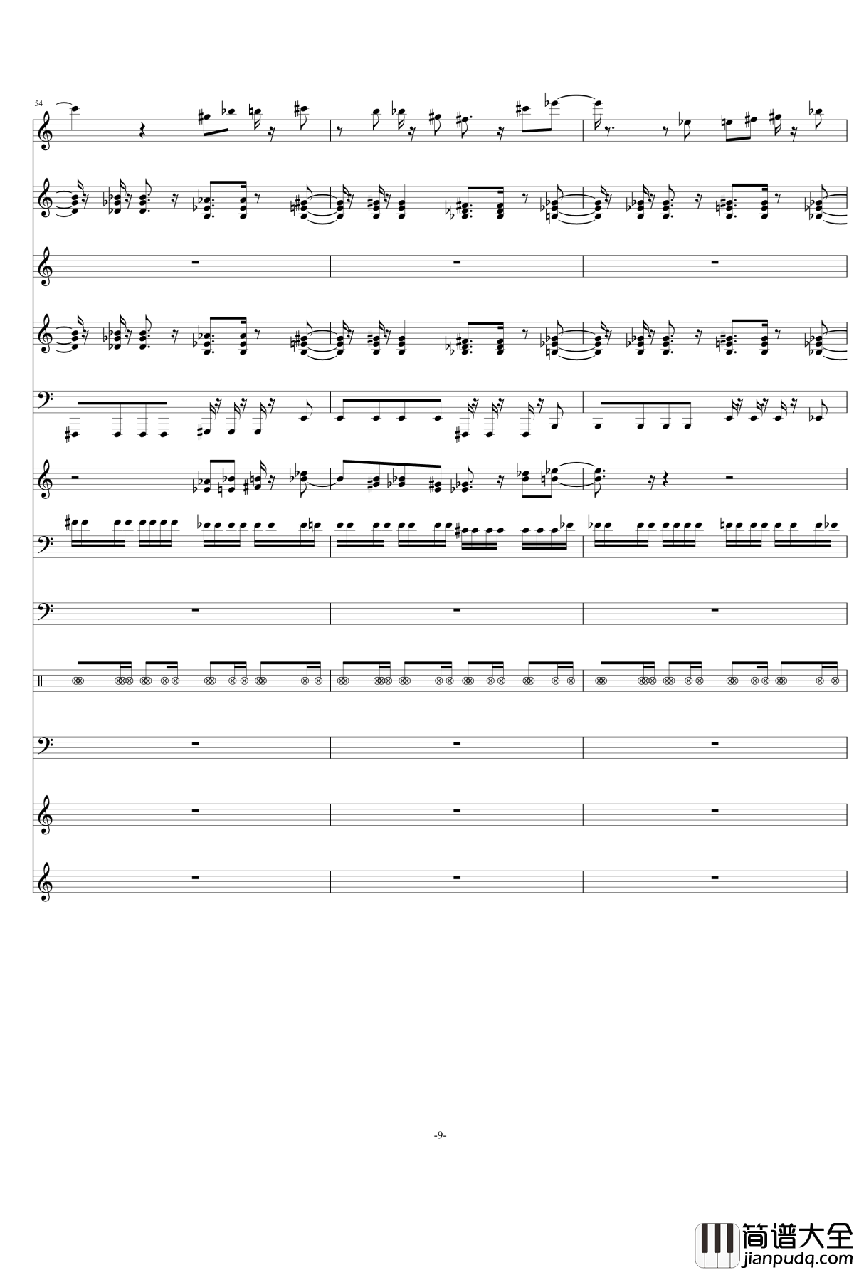 影光钢琴谱_v741201