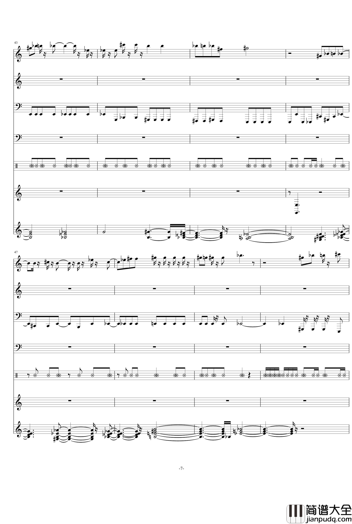 影光钢琴谱_v741201