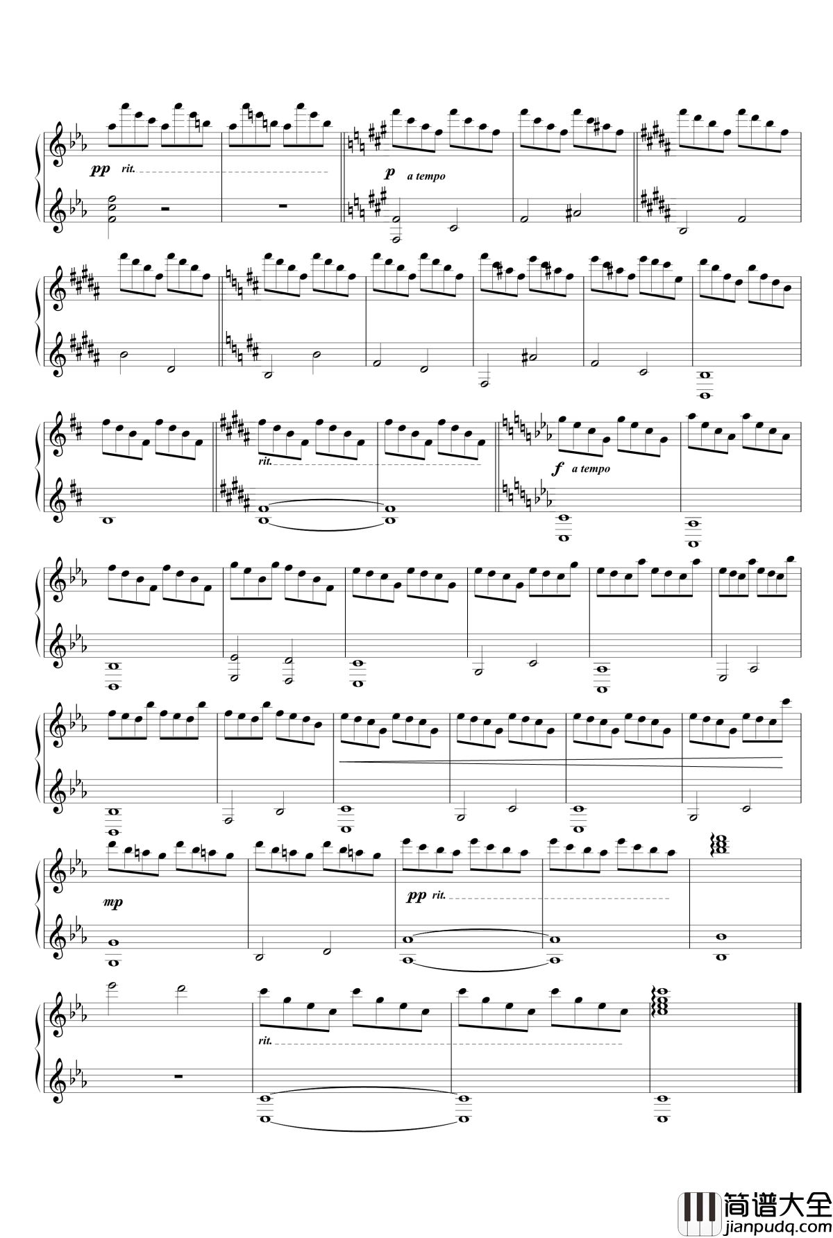 Elapse钢琴谱_a71235