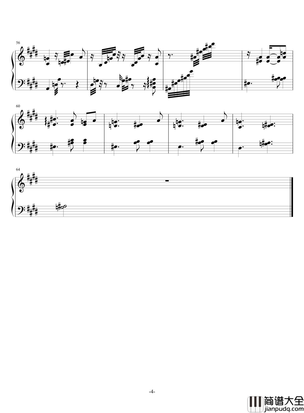 dreamland钢琴谱_lig_bri