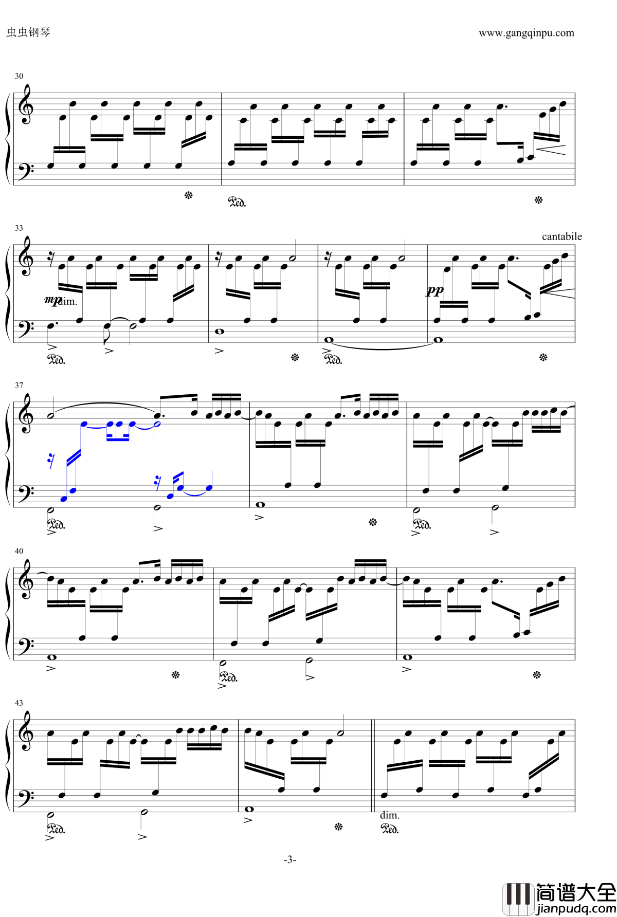 Una_Mattina钢琴谱_Ludovico_Einaudi