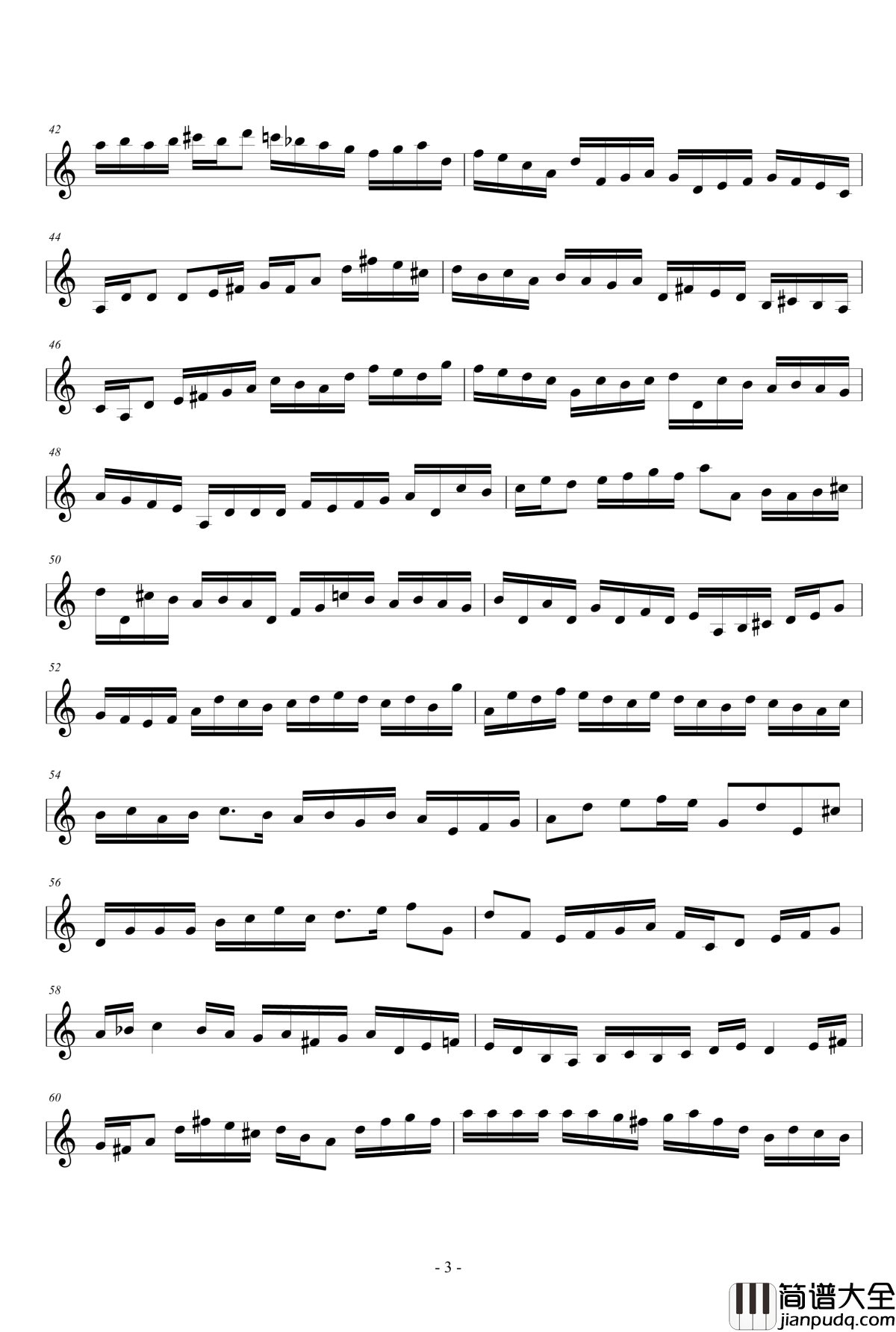 篝火的舞蹈钢琴谱_单声版_流行追梦人