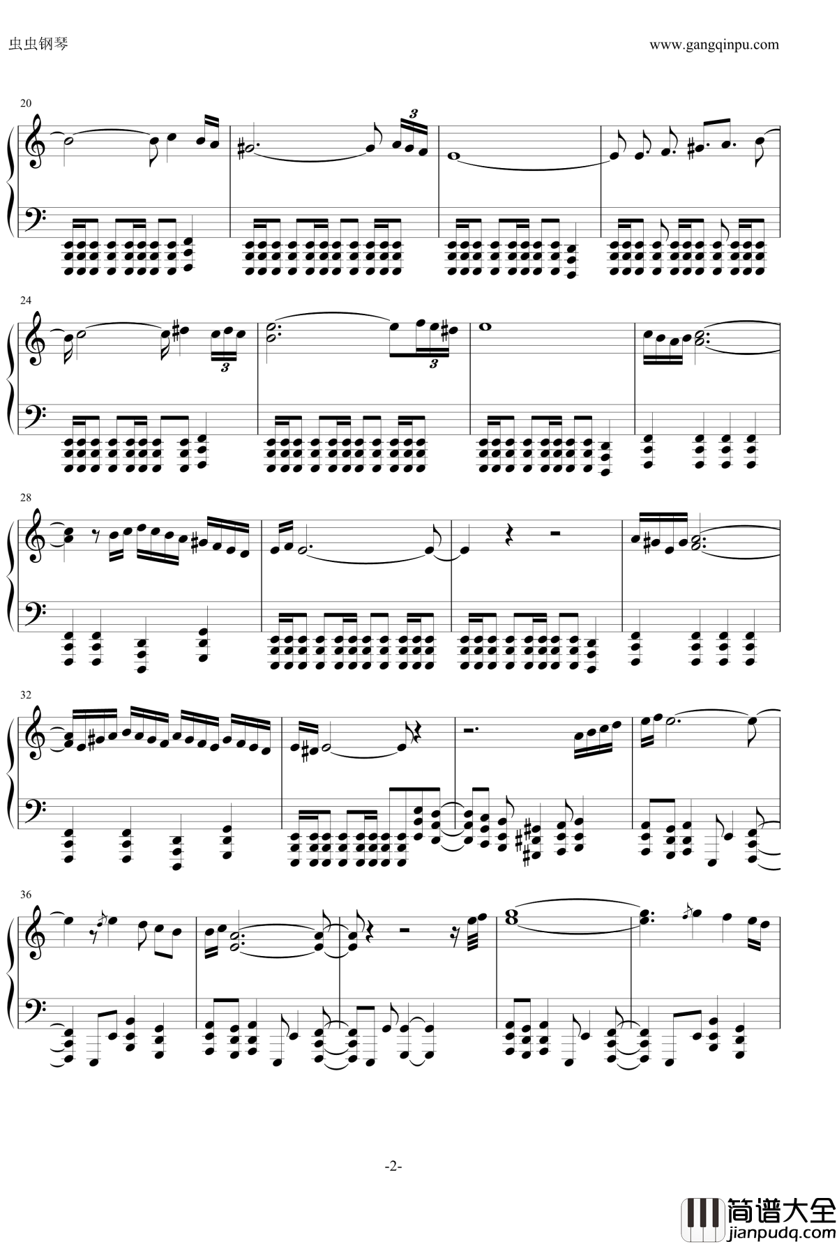 合金弹头3沙漠场景BGM钢琴谱_合金弹头