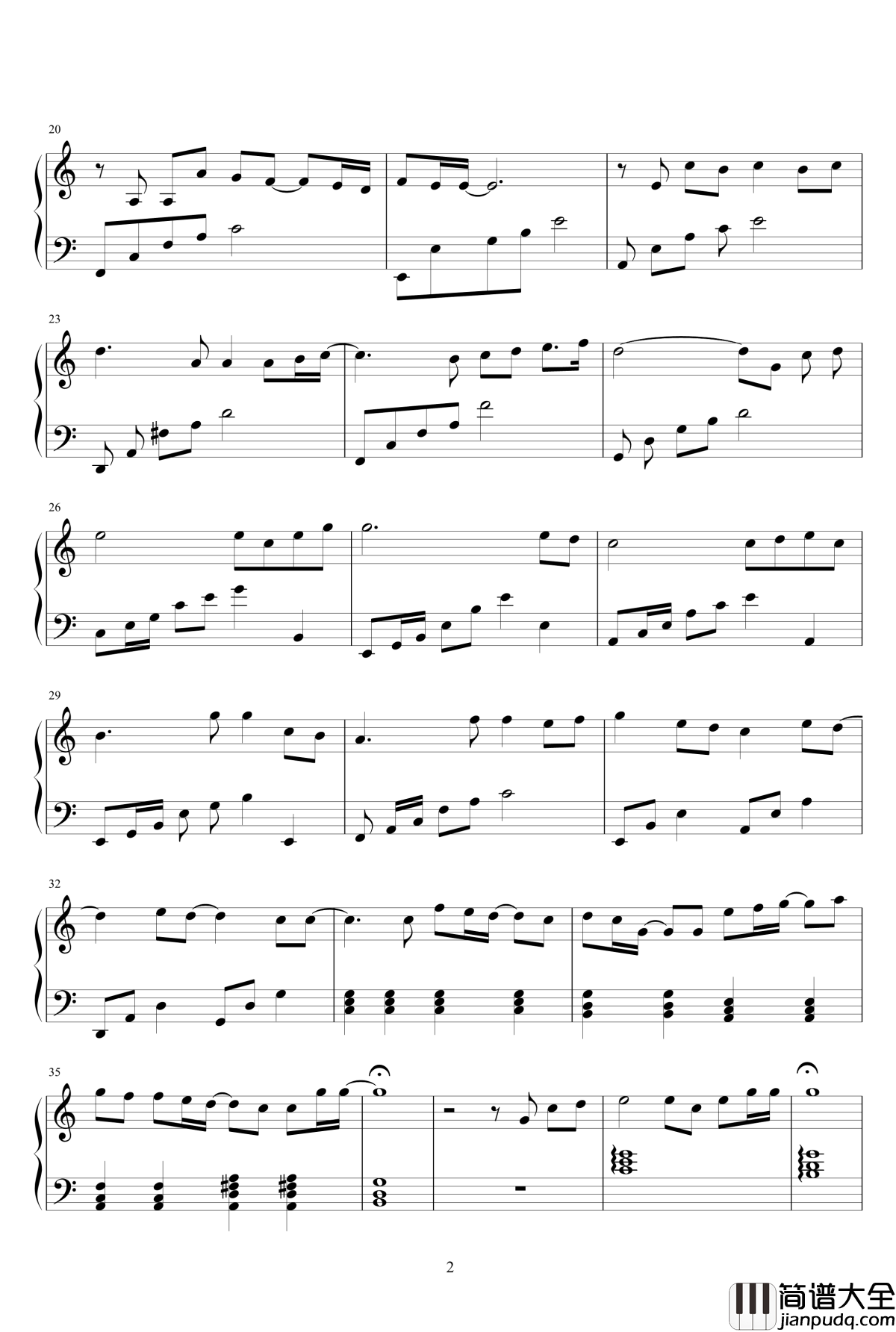 疼痛爱情钢琴谱_继承者们_The_Heirs_OST__painful_love_李敏镐