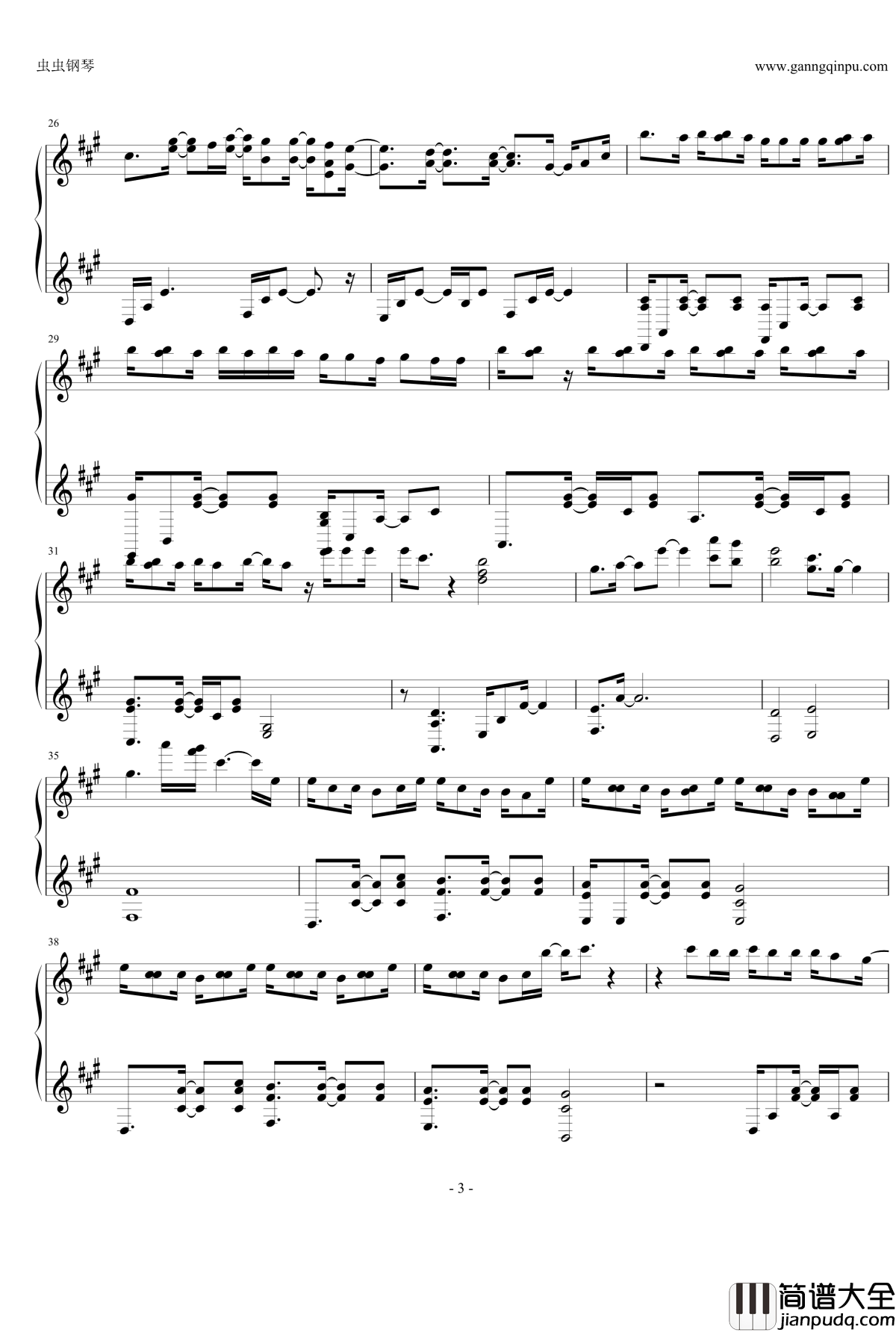 东京食尸鬼主题曲钢琴谱_Unravel