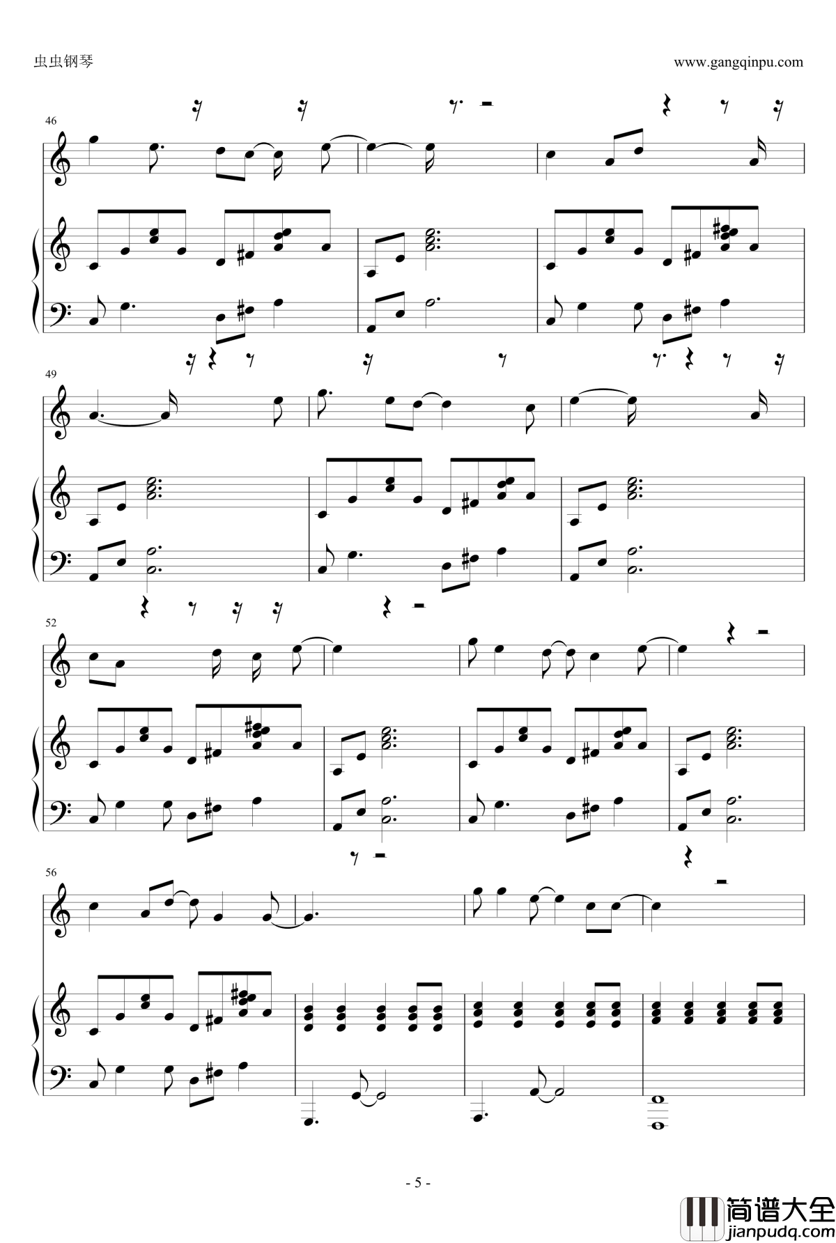 Hurt钢琴谱_Johnny_Cash