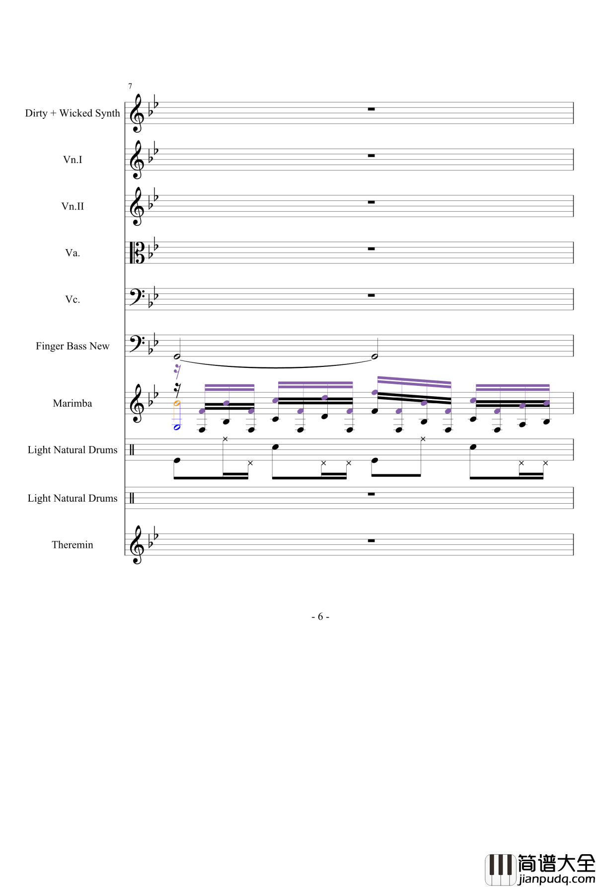 Atlantis钢琴谱_1154105477