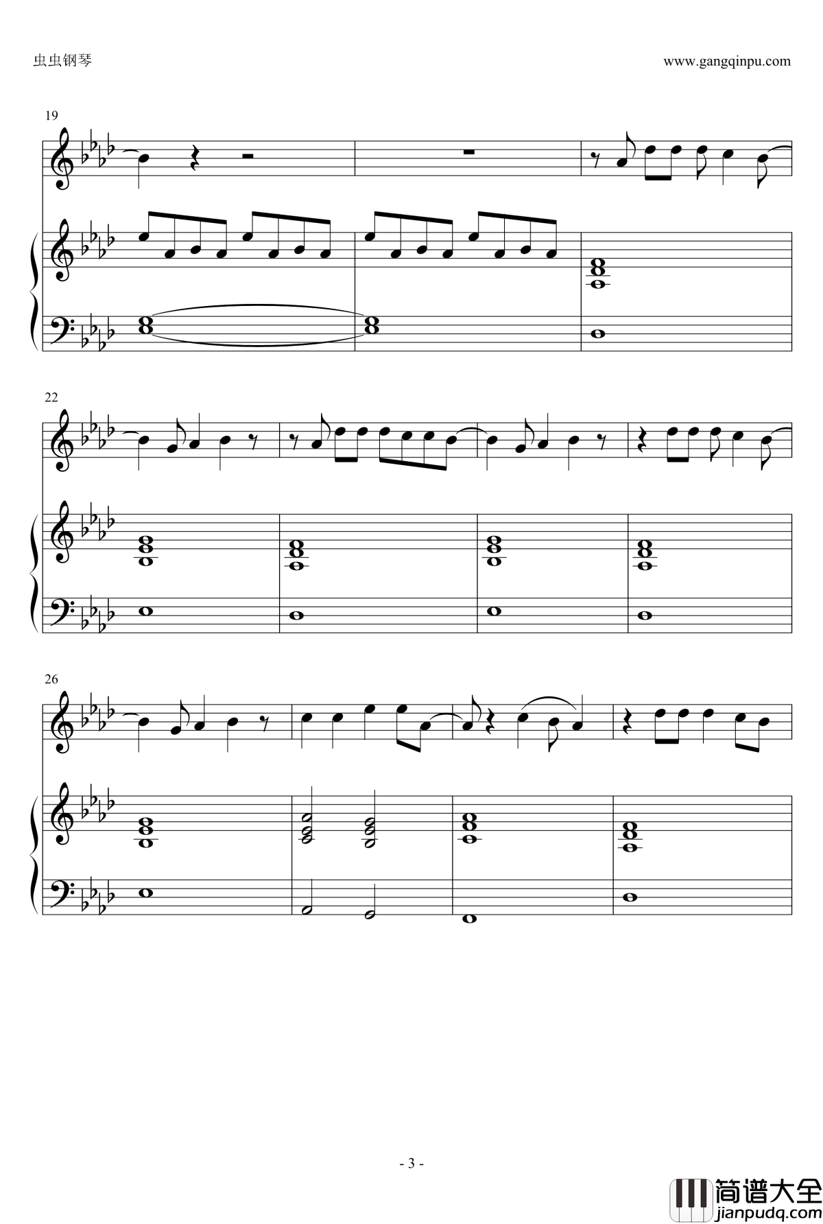 Night_Changes钢琴谱_One_Direction