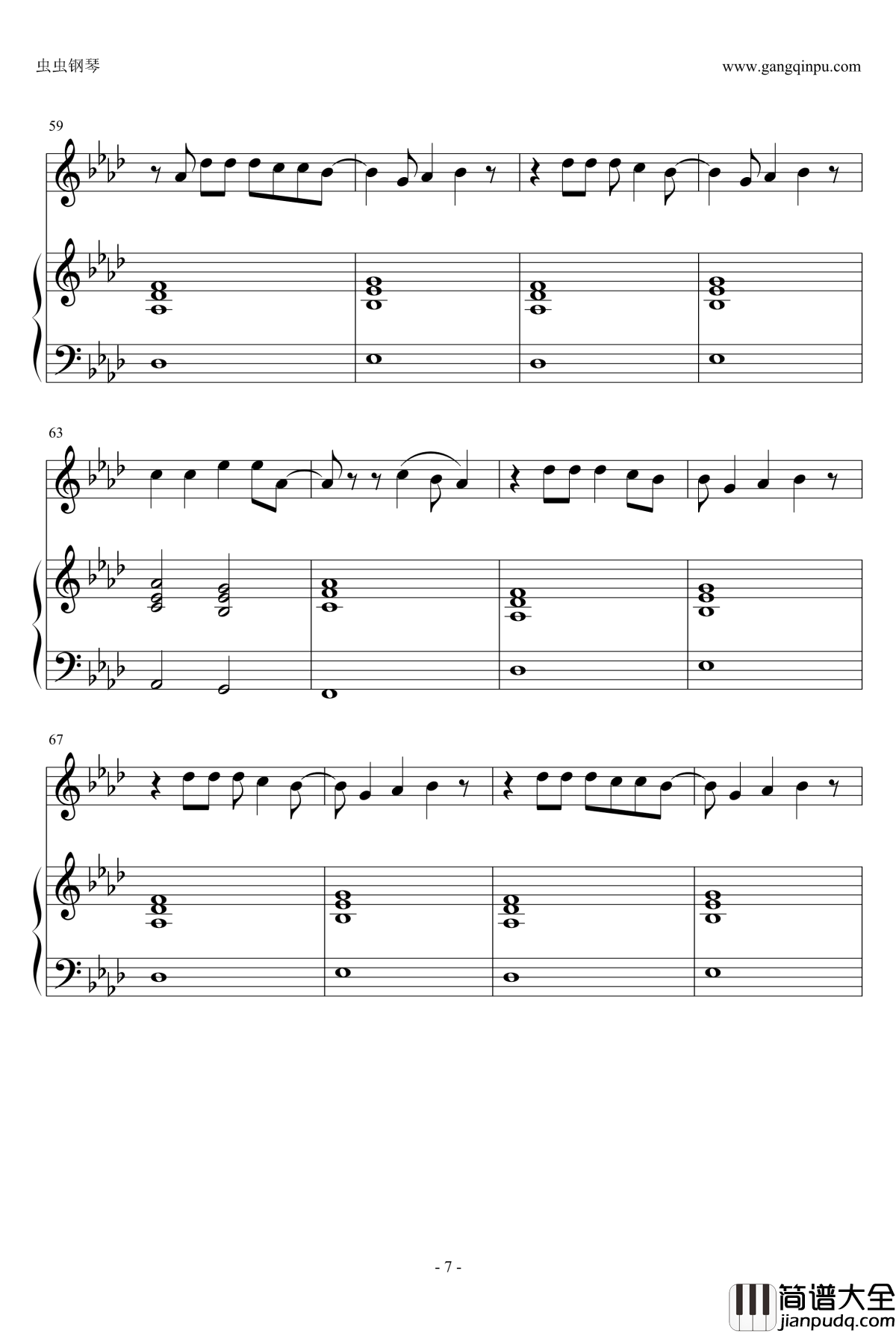 Night_Changes钢琴谱_One_Direction