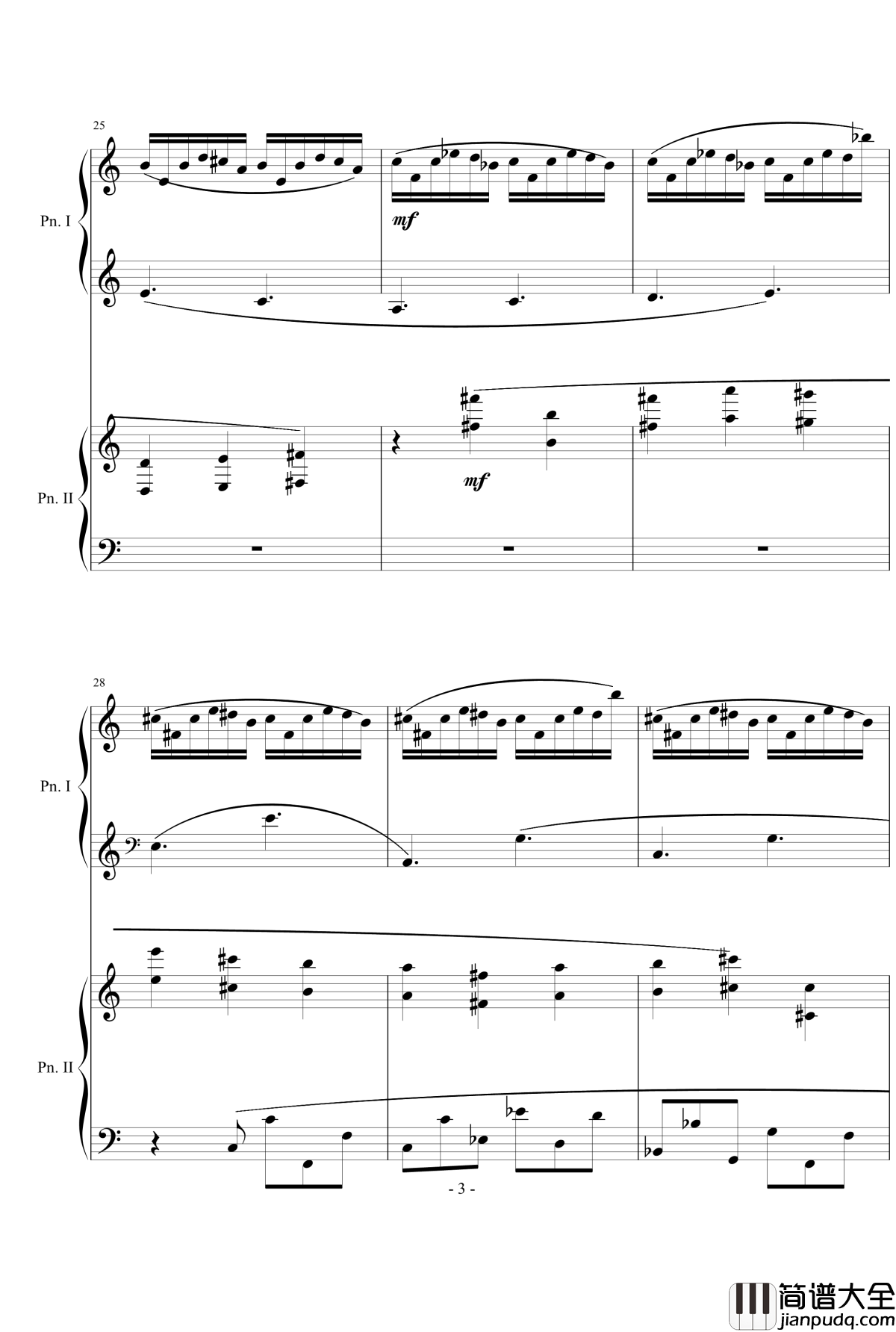 采蘑菇奇遇钢琴谱_主题+变奏_流行追梦人