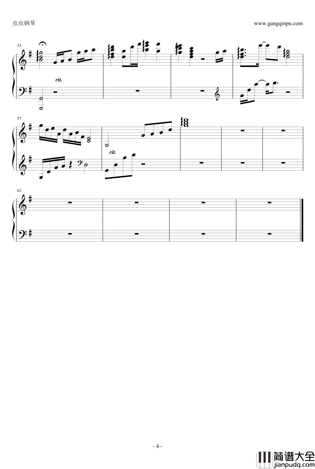 放弃你钢琴谱_弹唱版_乐吧_张学友