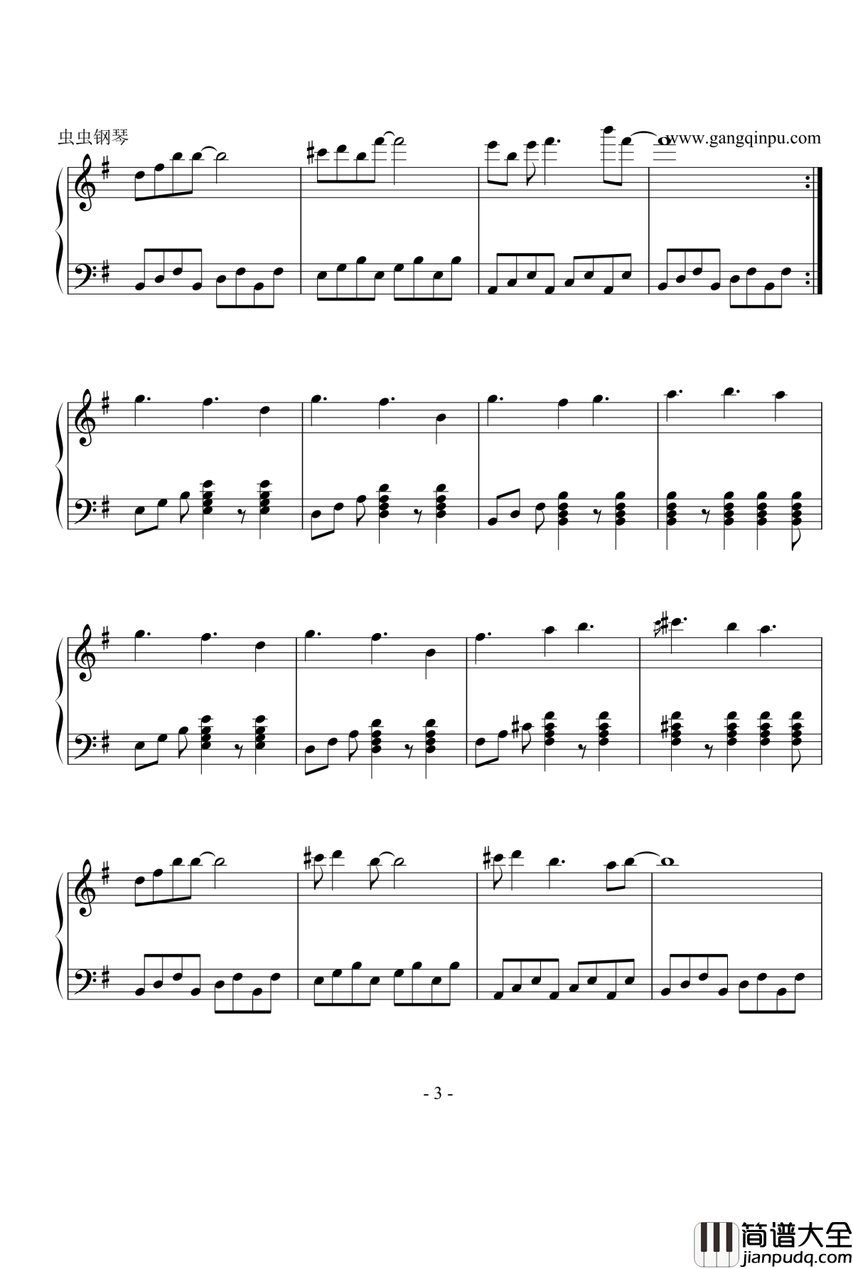 THE_WAILING_WALL钢琴谱_月は東に日は西に_August