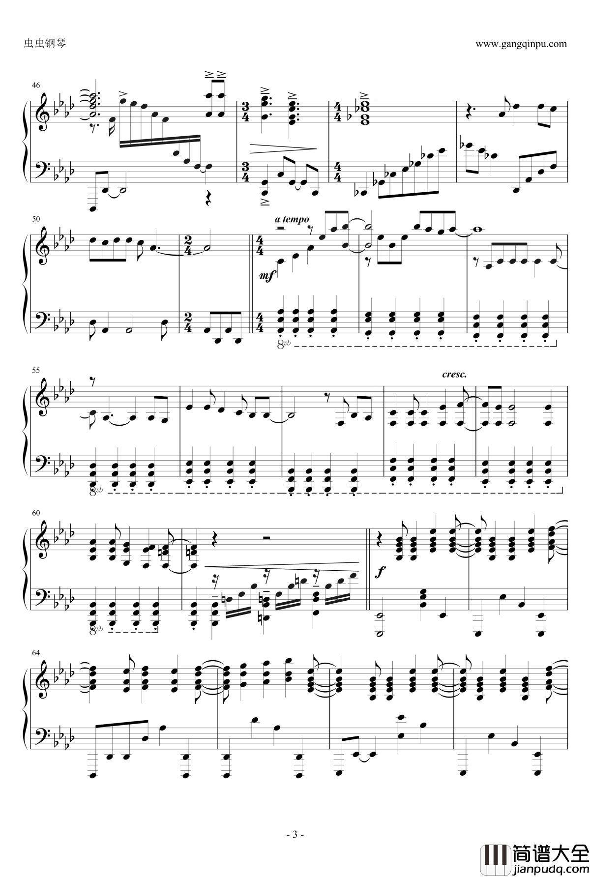 Let_it_go钢琴谱_完美感情100%_Kyle_Landry