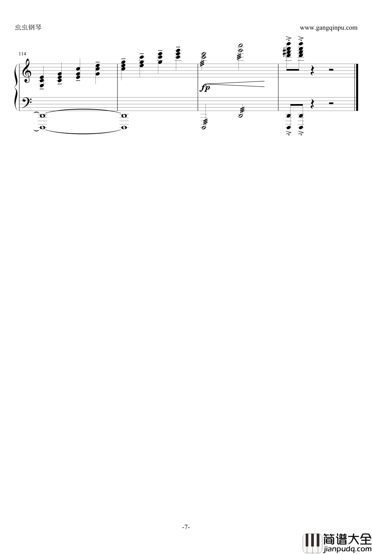 逆动平行时空钢琴谱_V.K