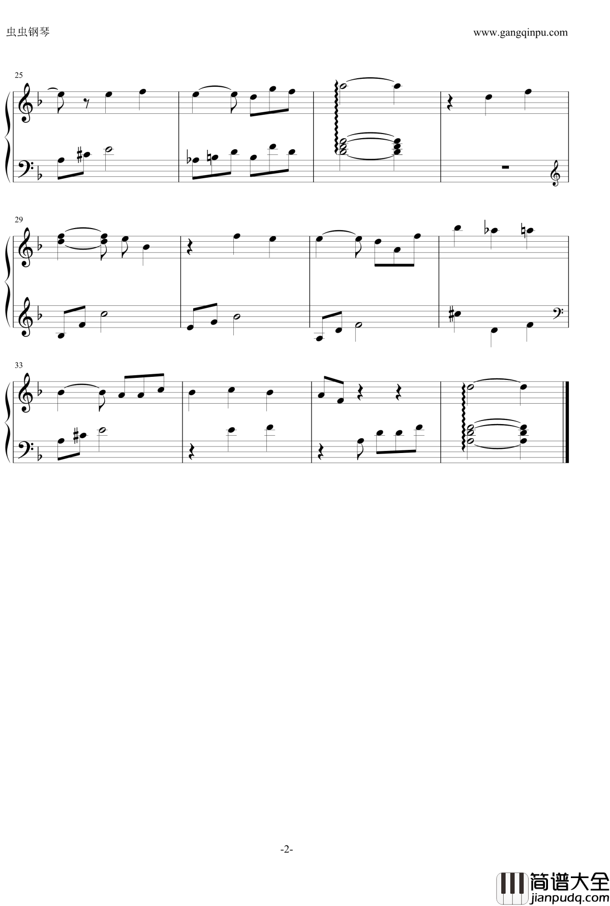 ghost_bell钢琴谱_魔法使之夜_深泽秀行