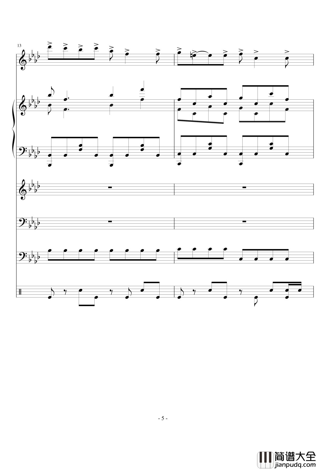 牛逼的disco钢琴谱_johnsonf1