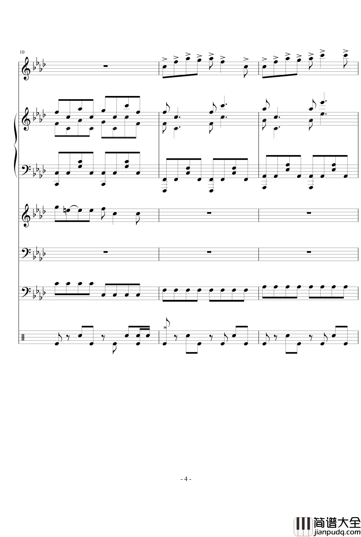 牛逼的disco钢琴谱_johnsonf1