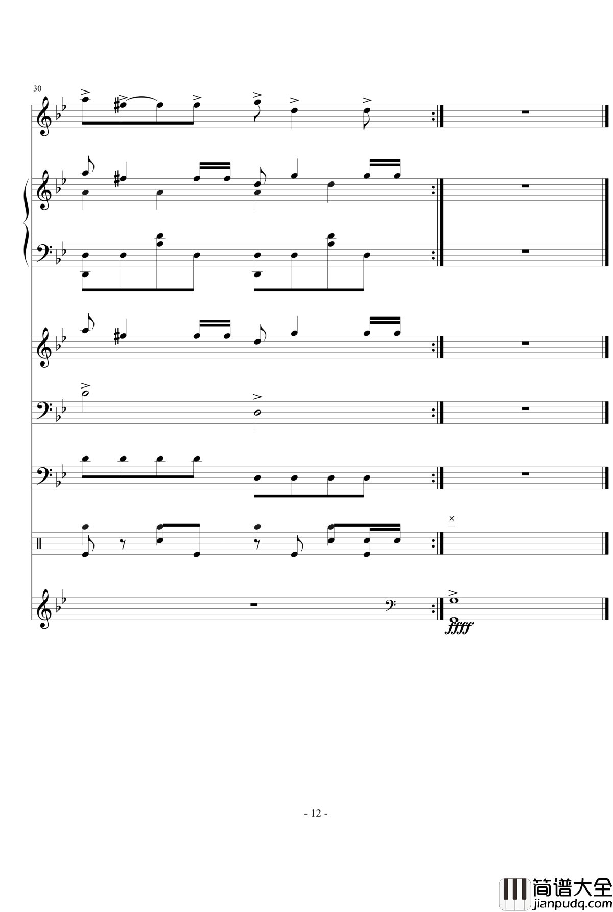 牛逼的disco钢琴谱_johnsonf1