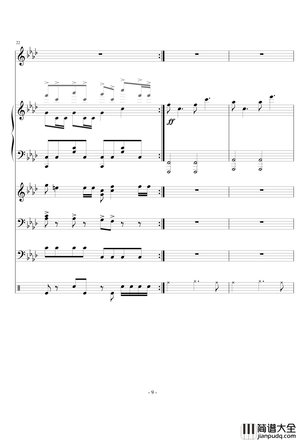 牛逼的disco钢琴谱_johnsonf1