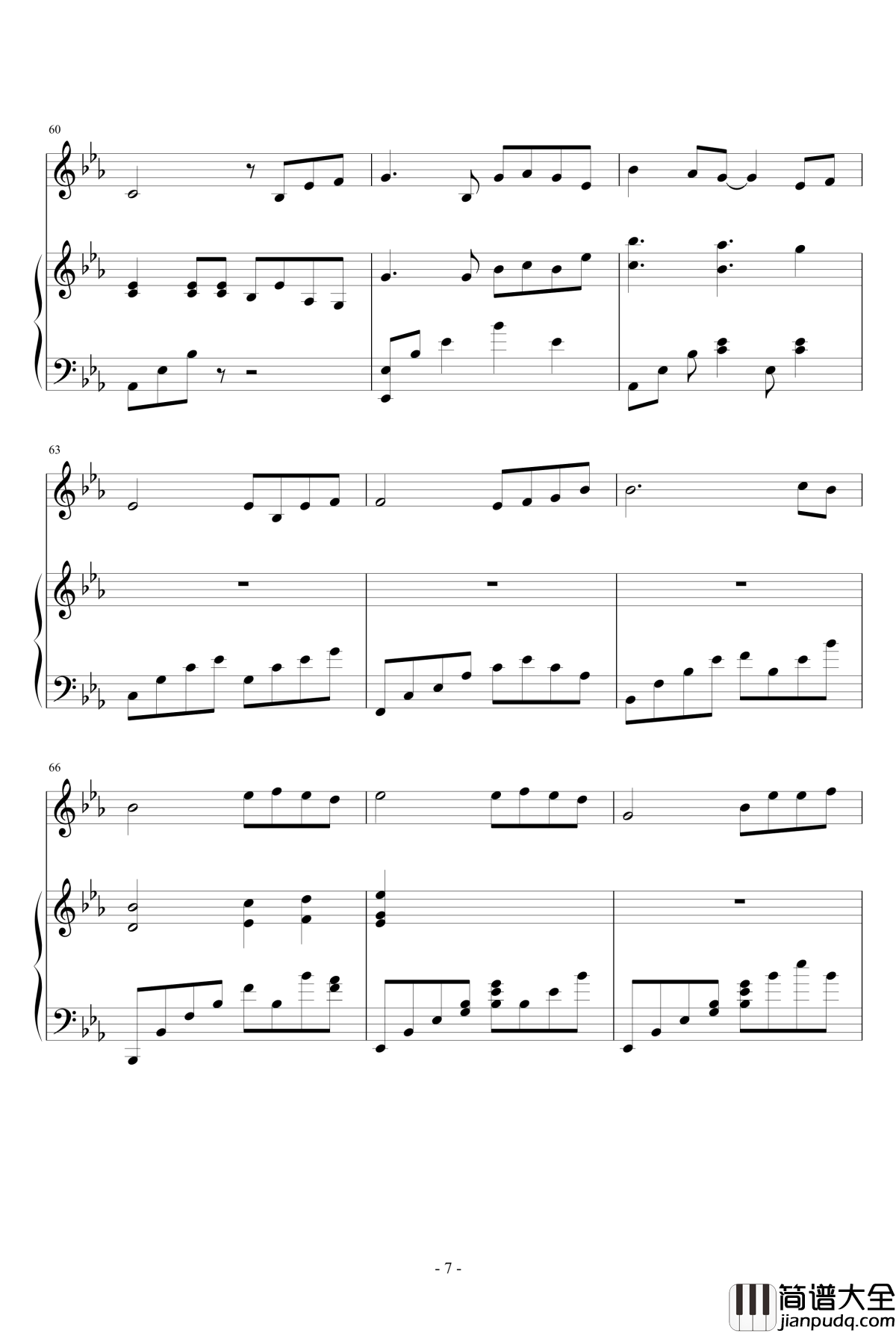 Serenade_Op._3钢琴谱_夏日梦舞