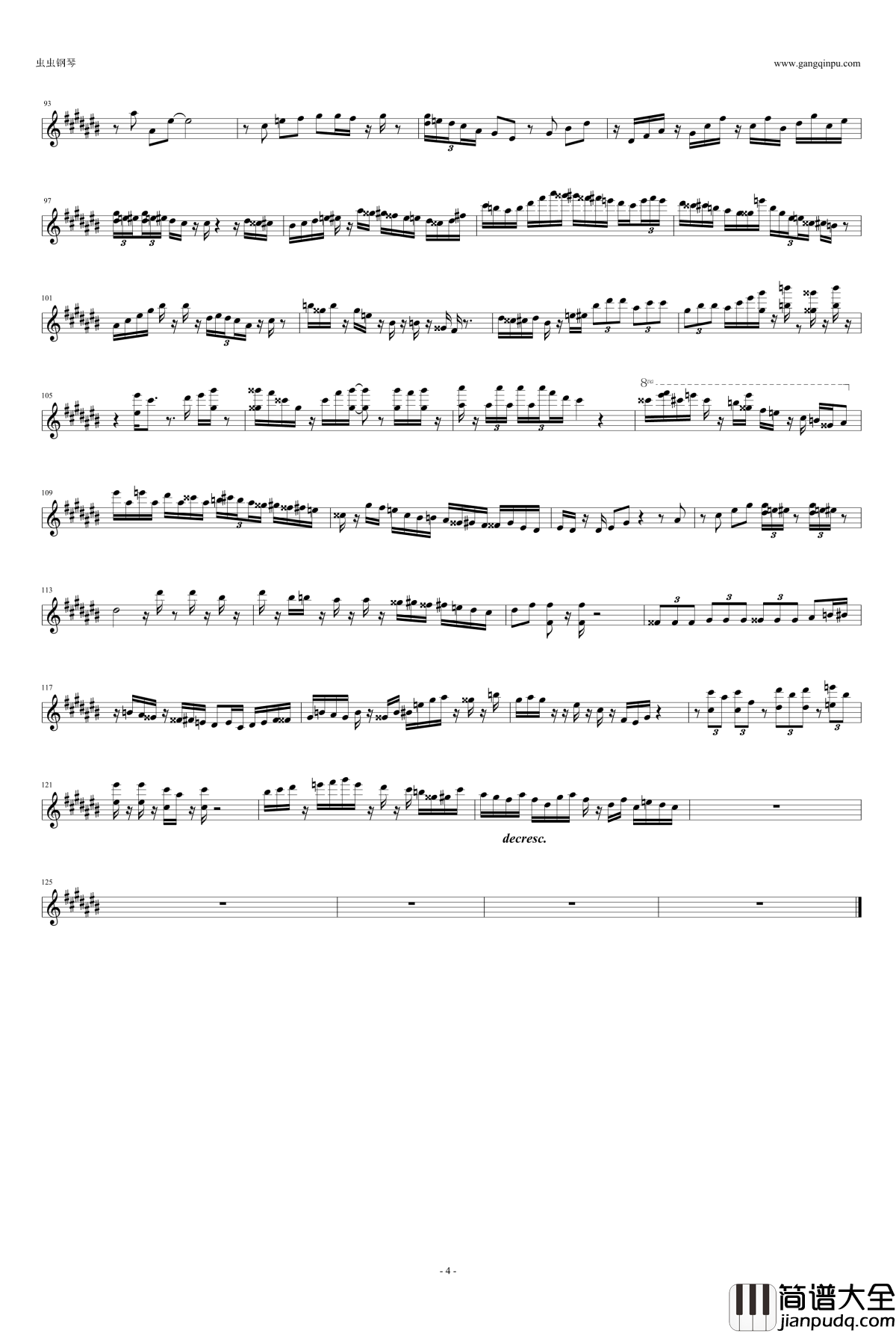 Takin'It_Slow钢琴谱_三行_土岐麻子