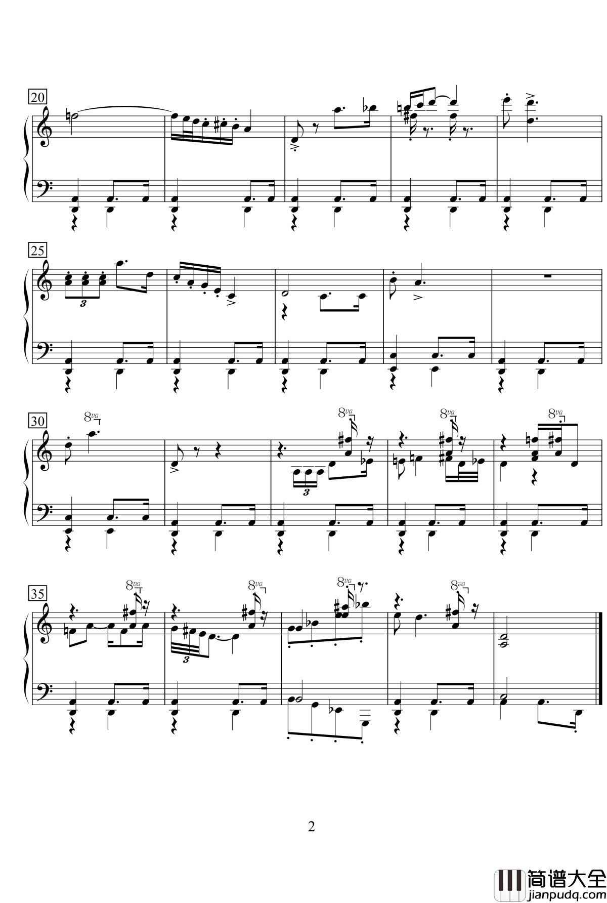 赤帜行进钢琴谱_MrSHUM