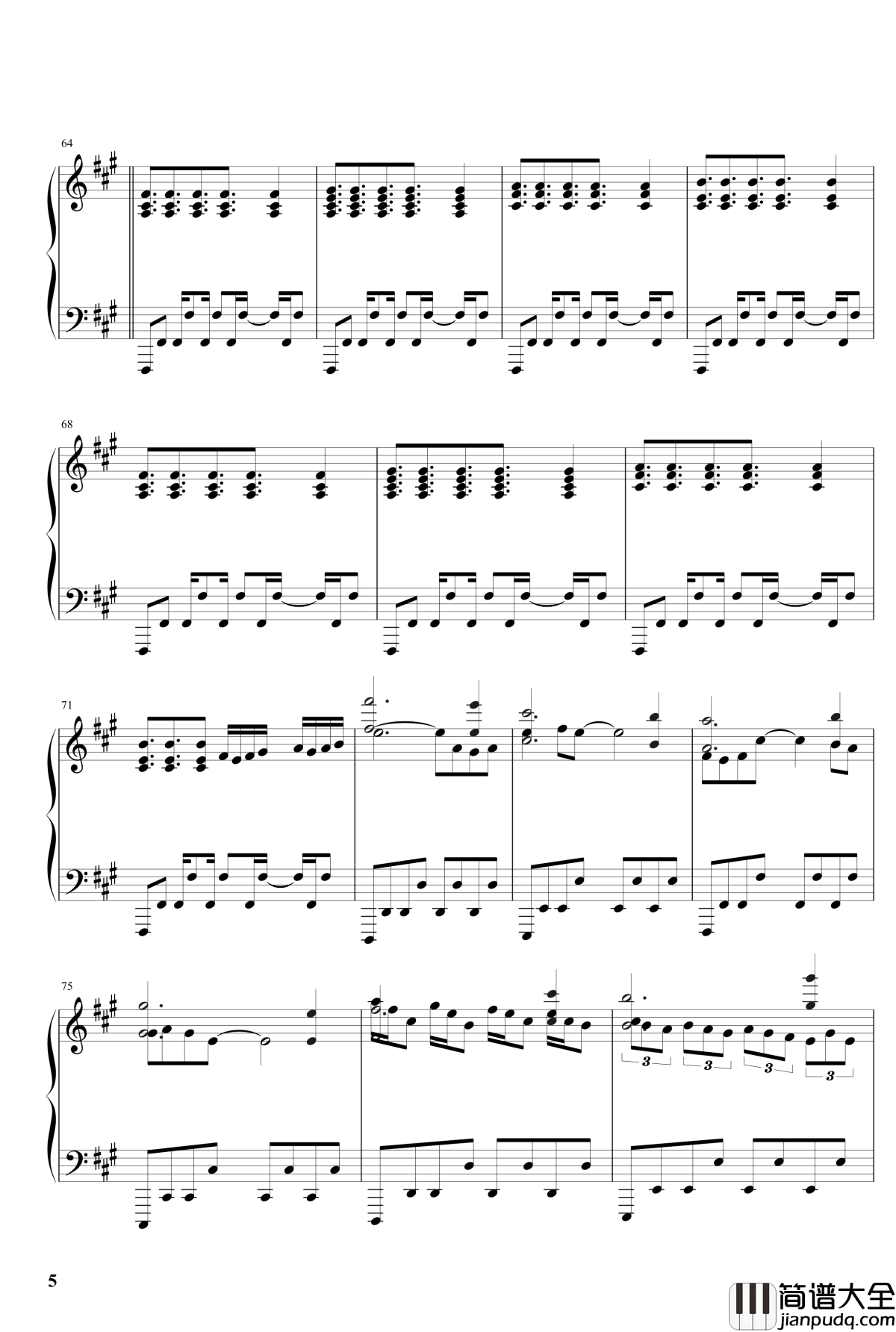 Join_Forces钢琴谱_fripSide