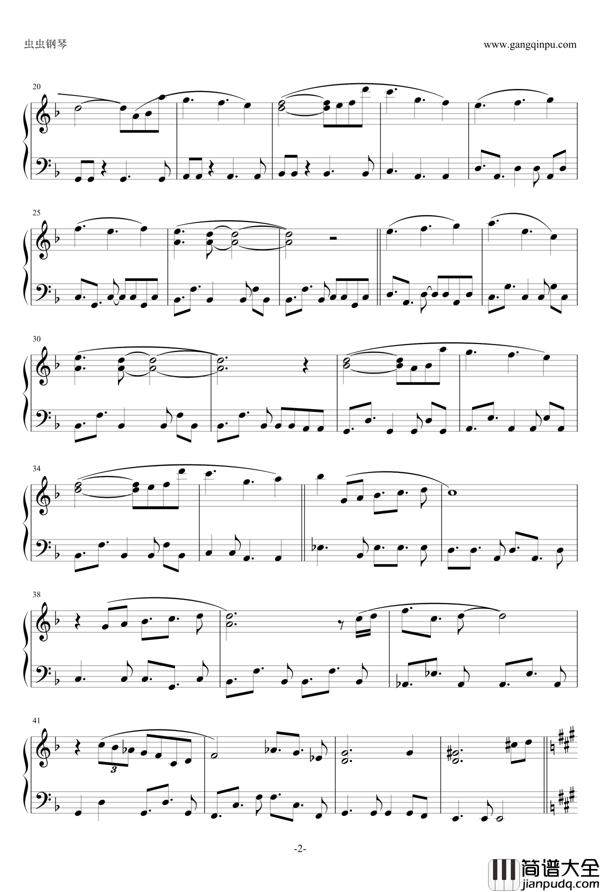 逆转裁判3·终幕钢琴谱_逆转裁判