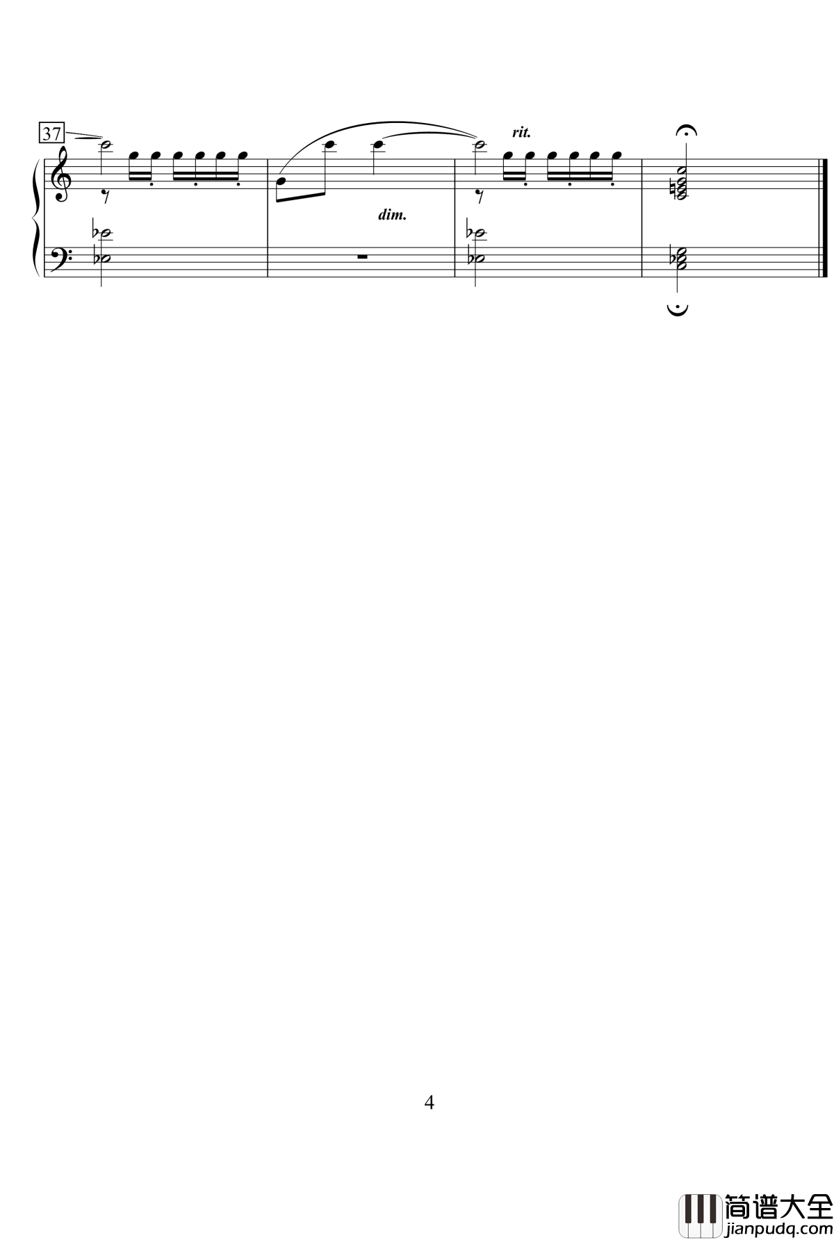 暗夜迷思钢琴谱_MrSHUM