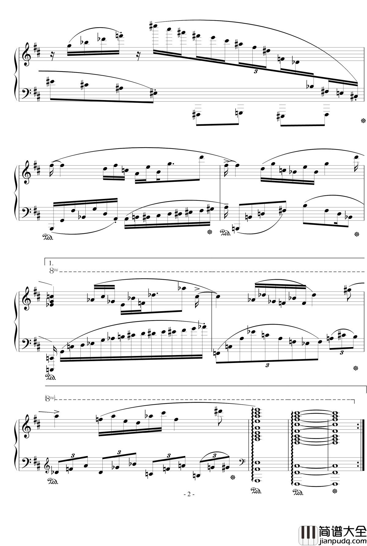 无足鸟钢琴谱_第二版_流行追梦人