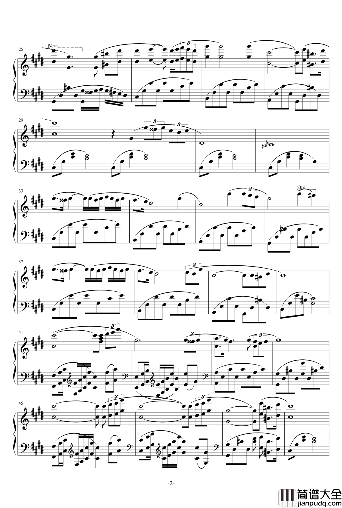 TIME钢琴谱_陈志浩