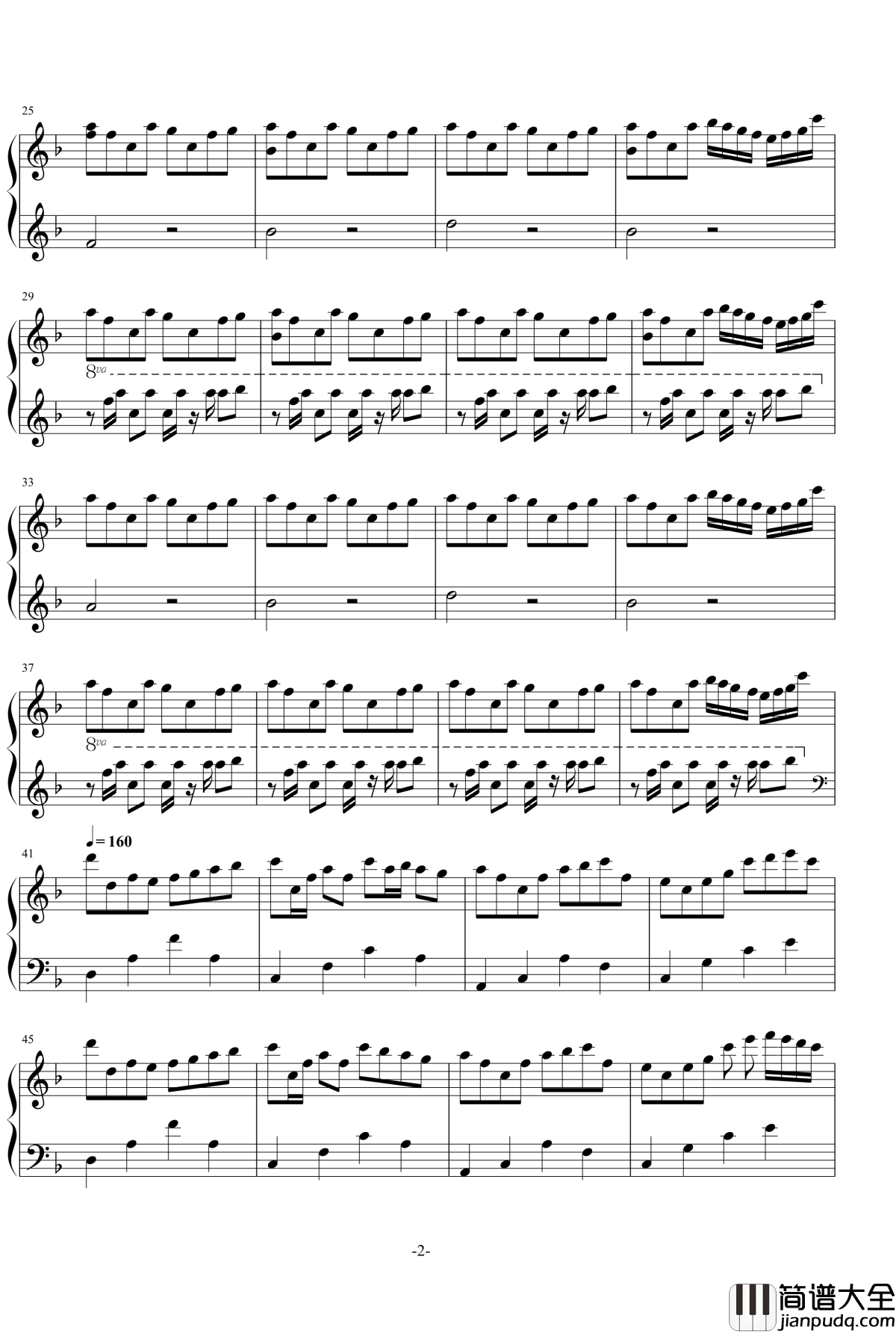 Sunset_Journey钢琴谱_Clinton_Ngan