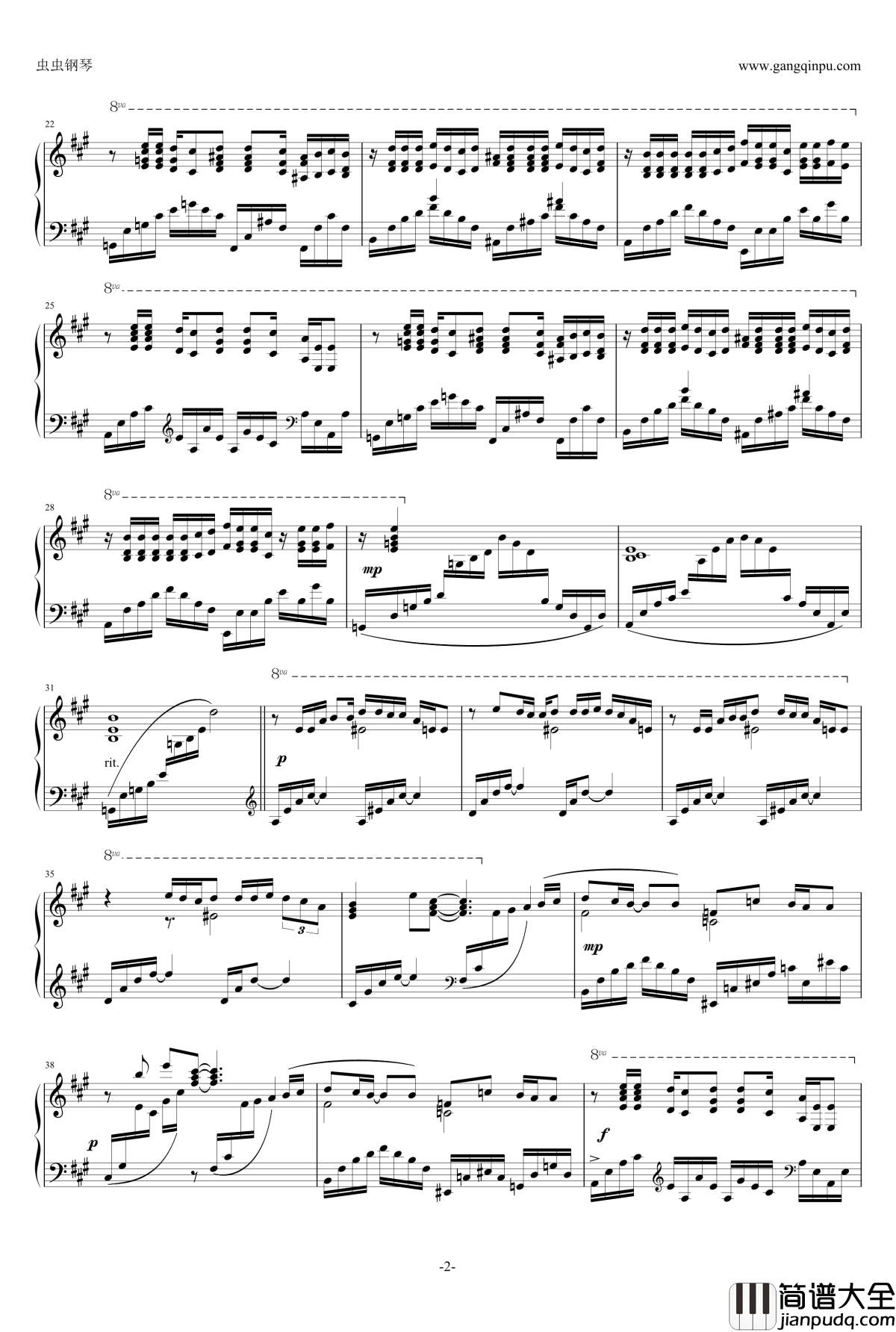 One_more_time,_One_more_chance钢琴谱_秒速五厘米OST