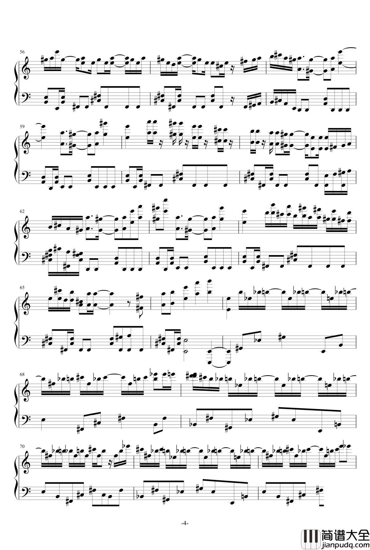 Wings_of_Piano_V.K_钢琴谱