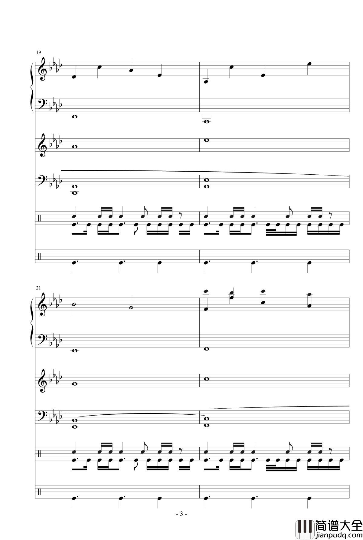 为微电影而写的氛围音乐钢琴谱_lcx64579