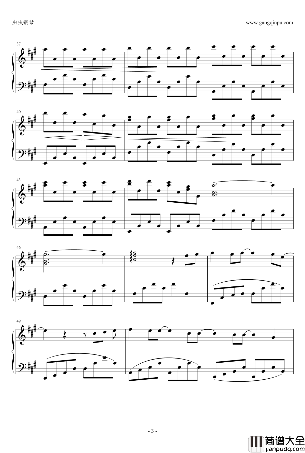 Walk_Alone钢琴谱_莘映