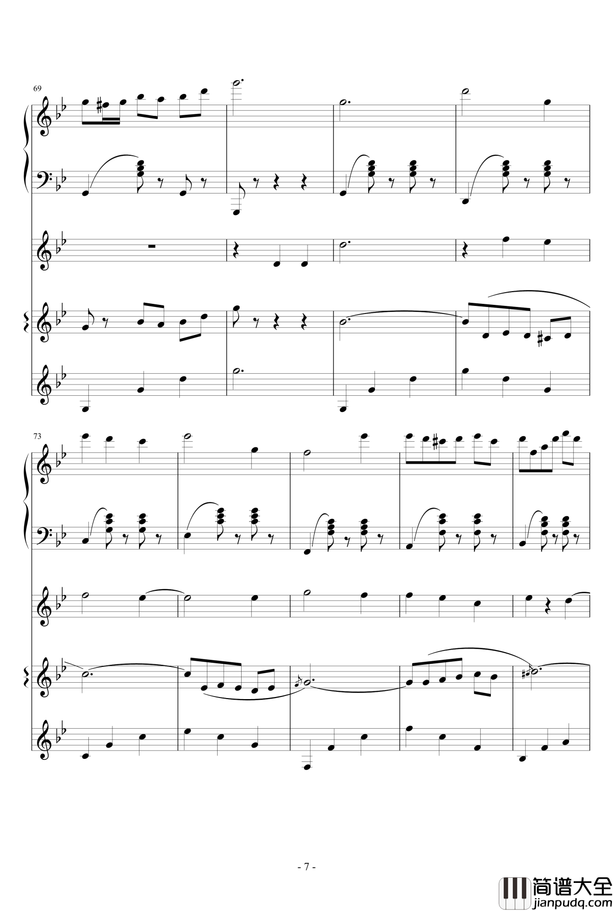 少女的长发钢琴谱_2015_5新作_Ku.Klux.Klan