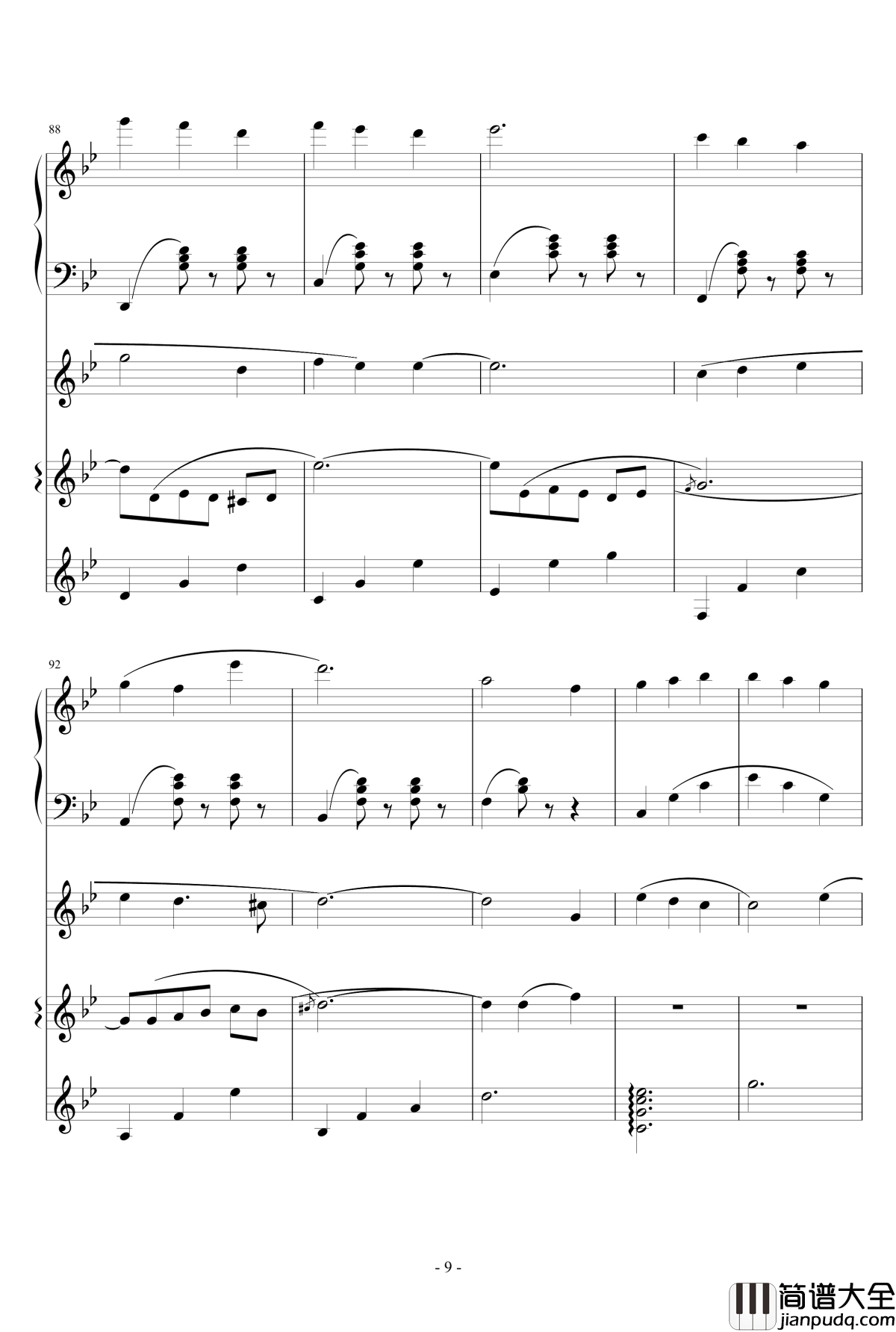 少女的长发钢琴谱_2015_5新作_Ku.Klux.Klan