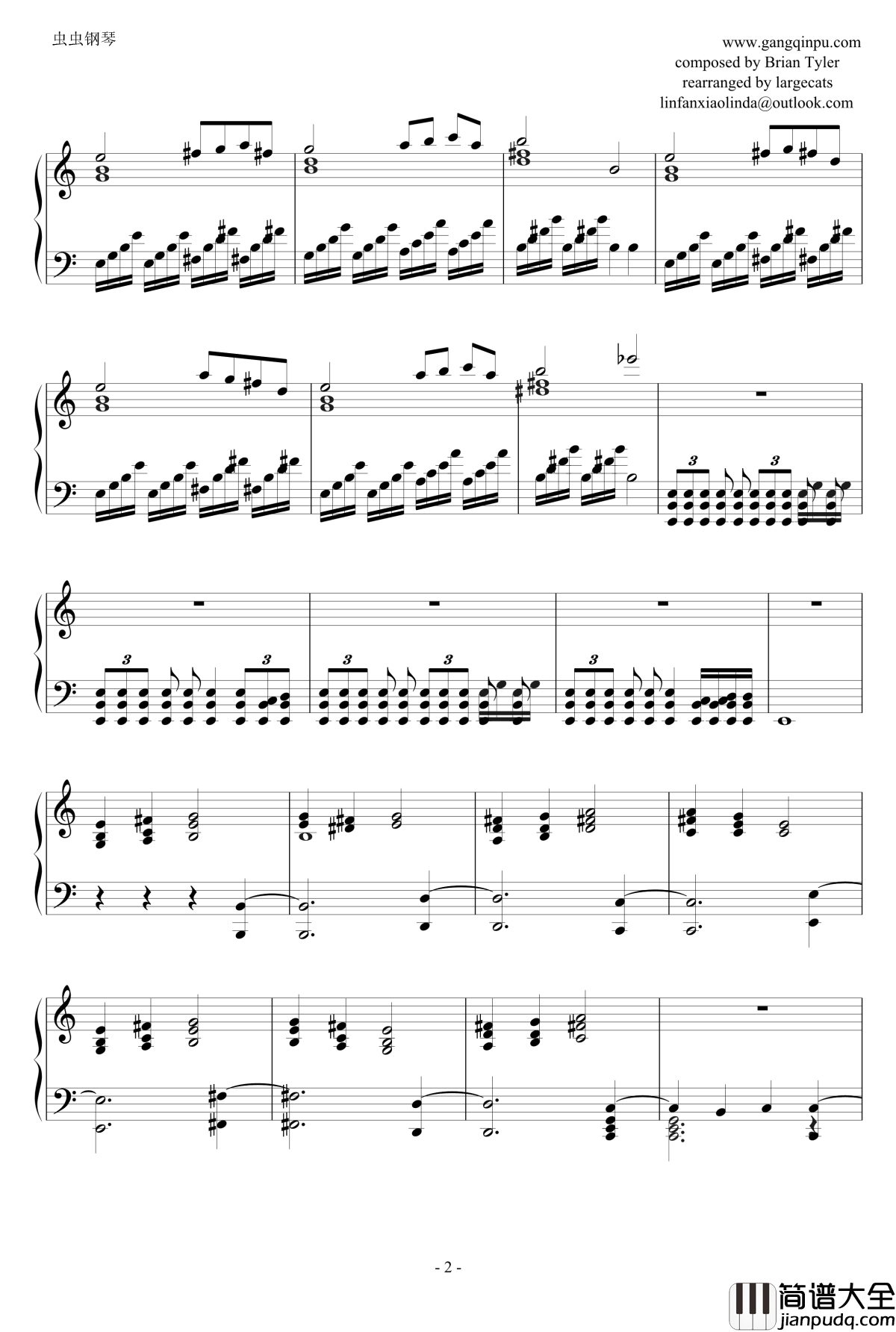 Transformers_Prime钢琴谱_变形金刚：领袖之证OST