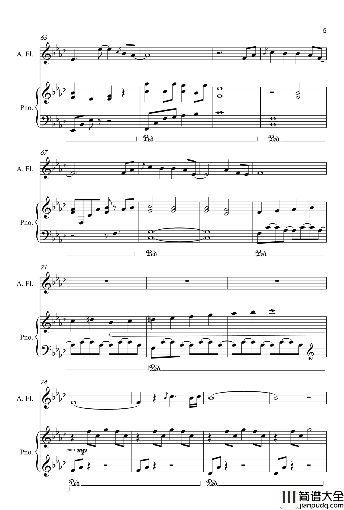 默钢琴谱_伴奏_那英