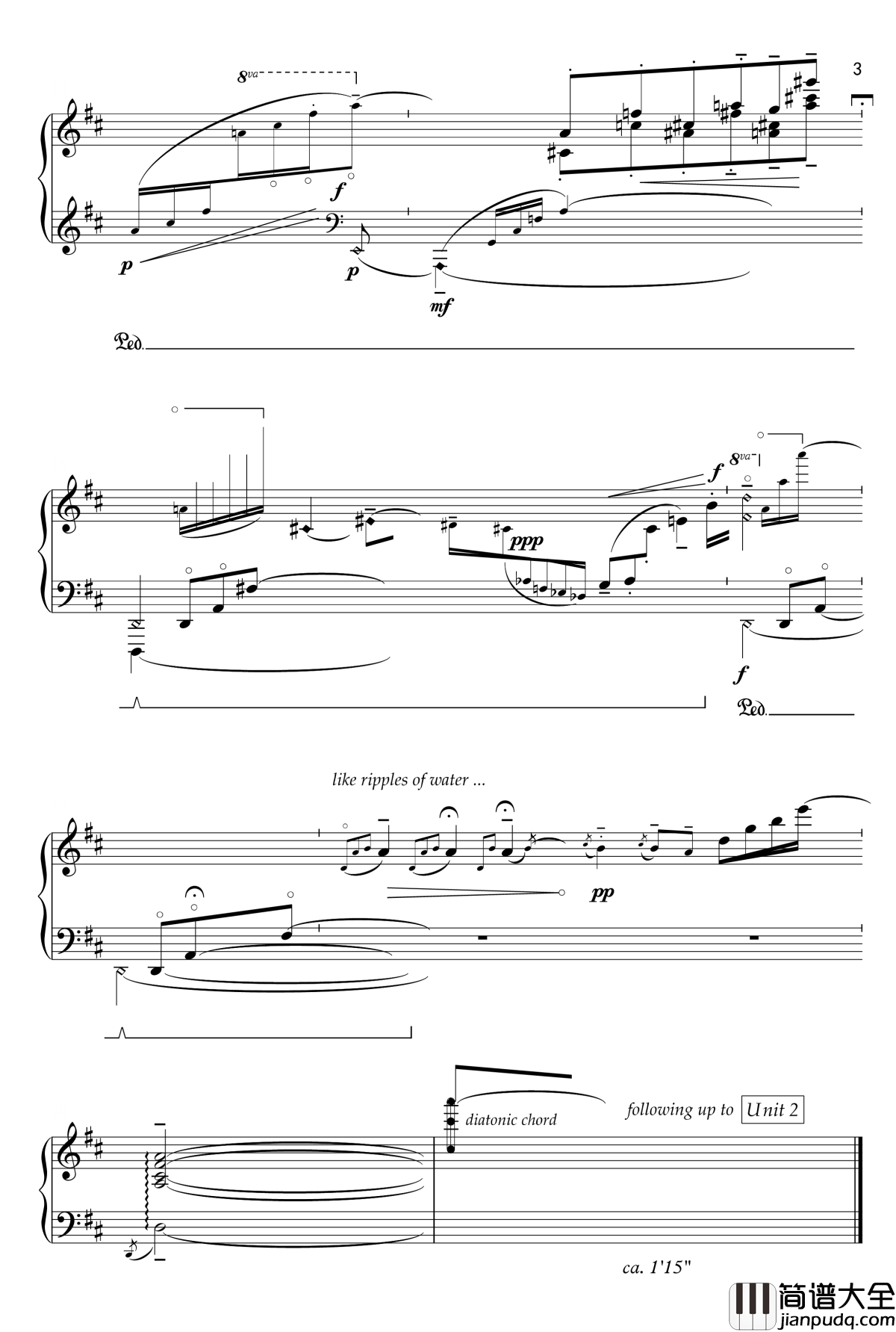 醒悟之诗钢琴谱_流行追梦人