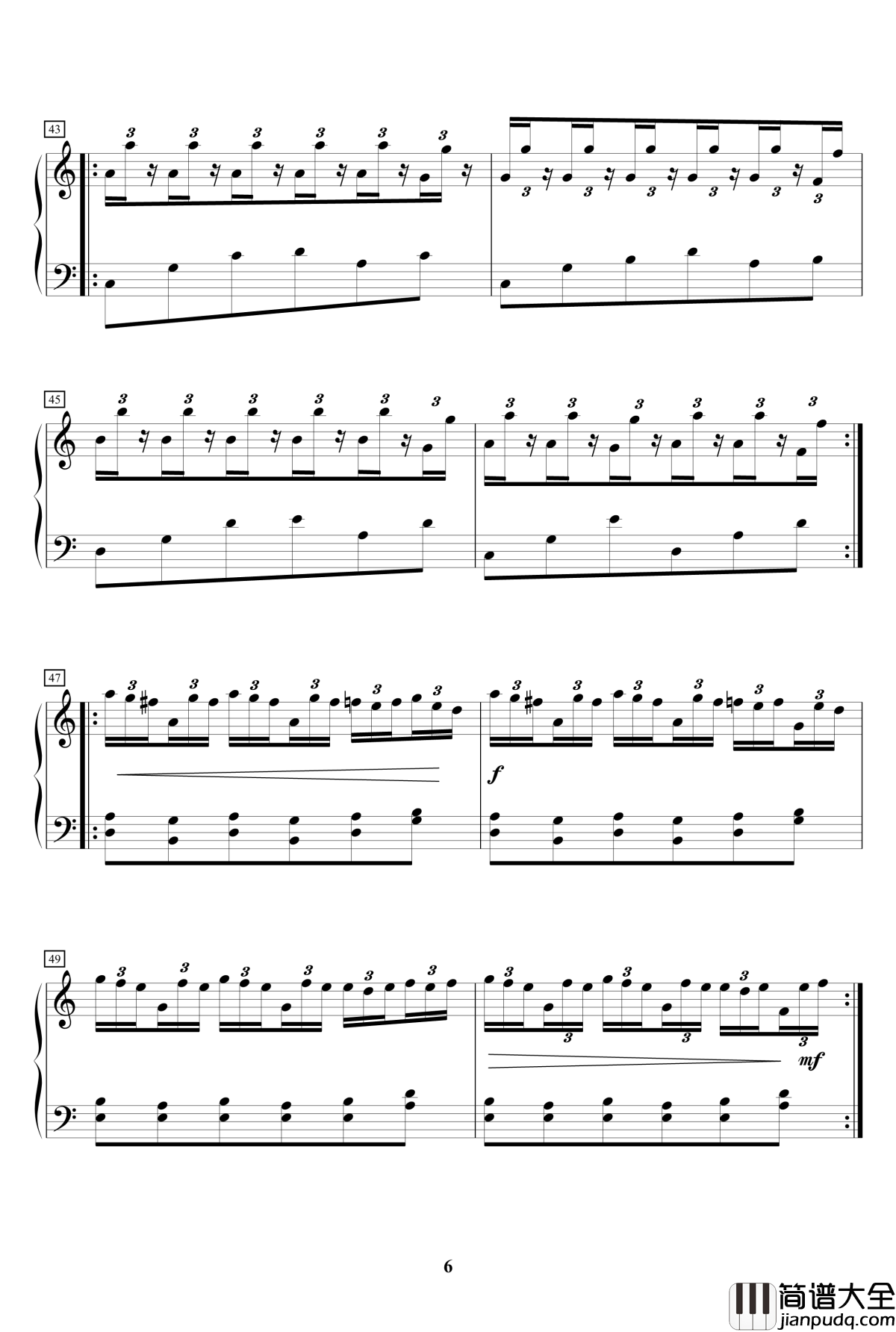 妙手空空钢琴谱_MrSHUM