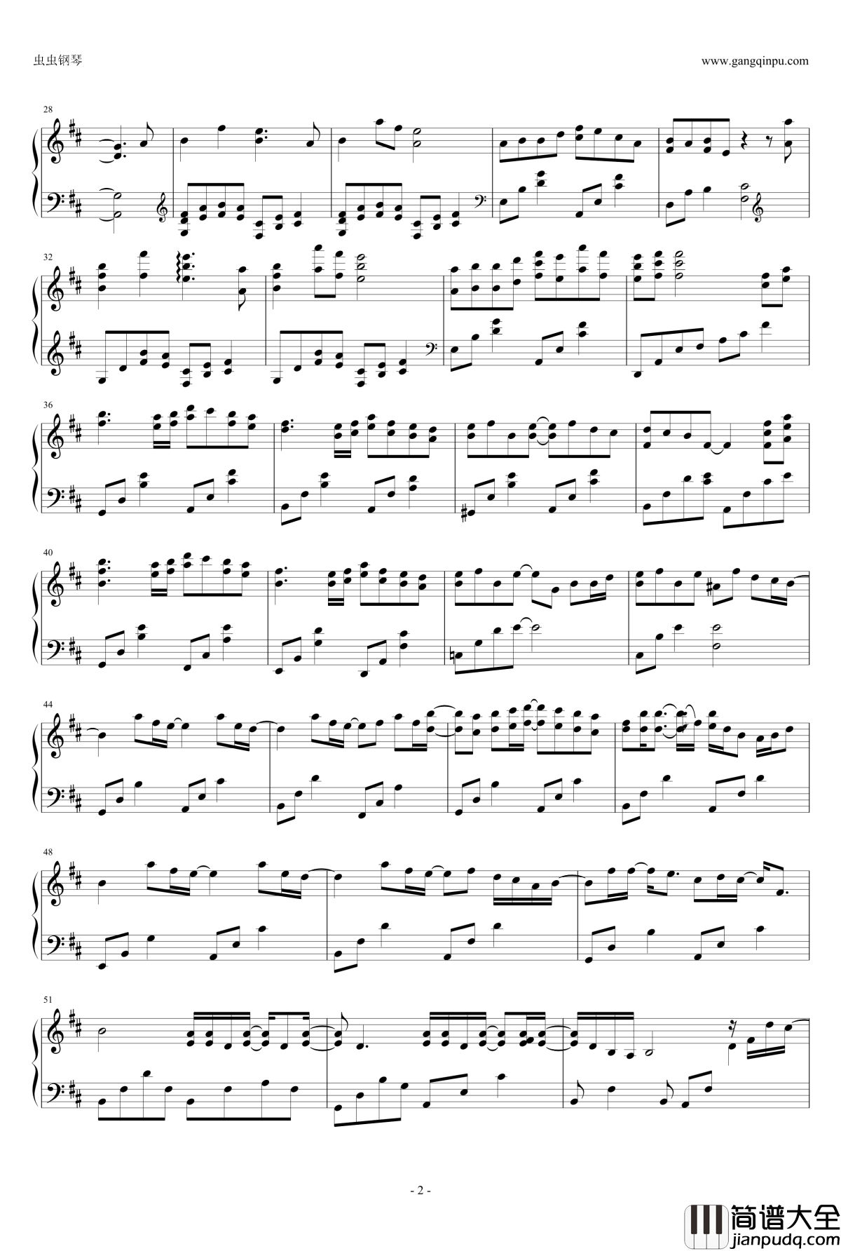 Aquaアクア钢琴谱_経田康子