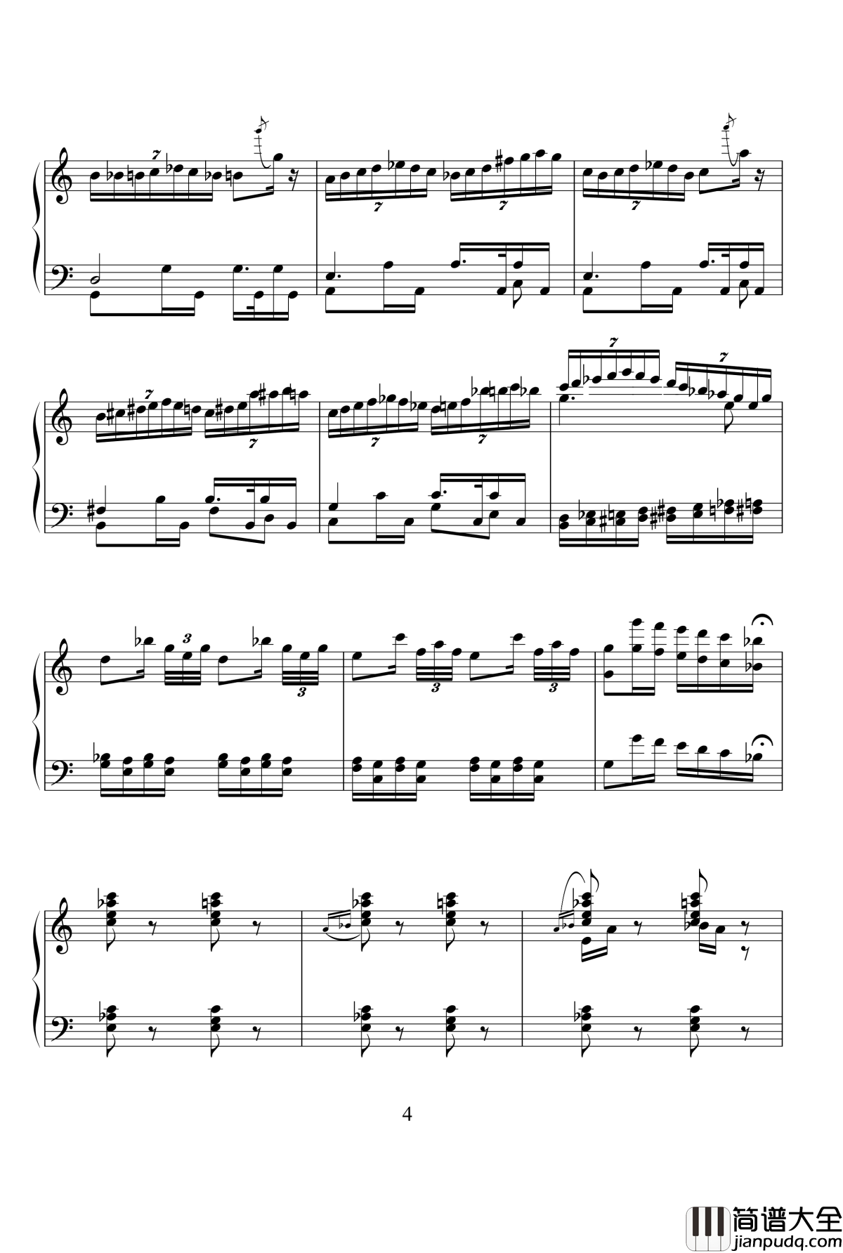 小丑旋律钢琴谱_二_MrSHUM