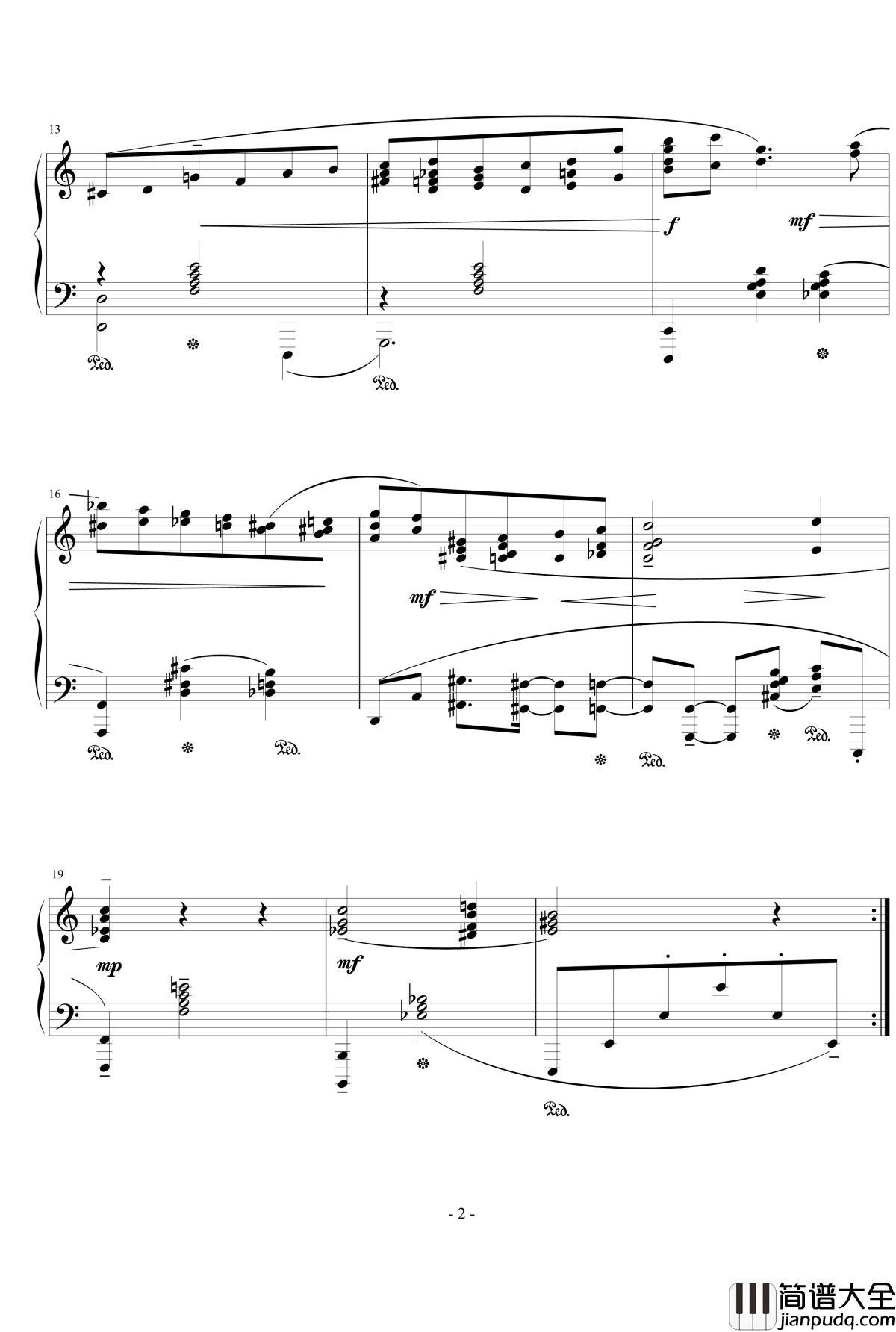 街灯钢琴谱_流行追梦人